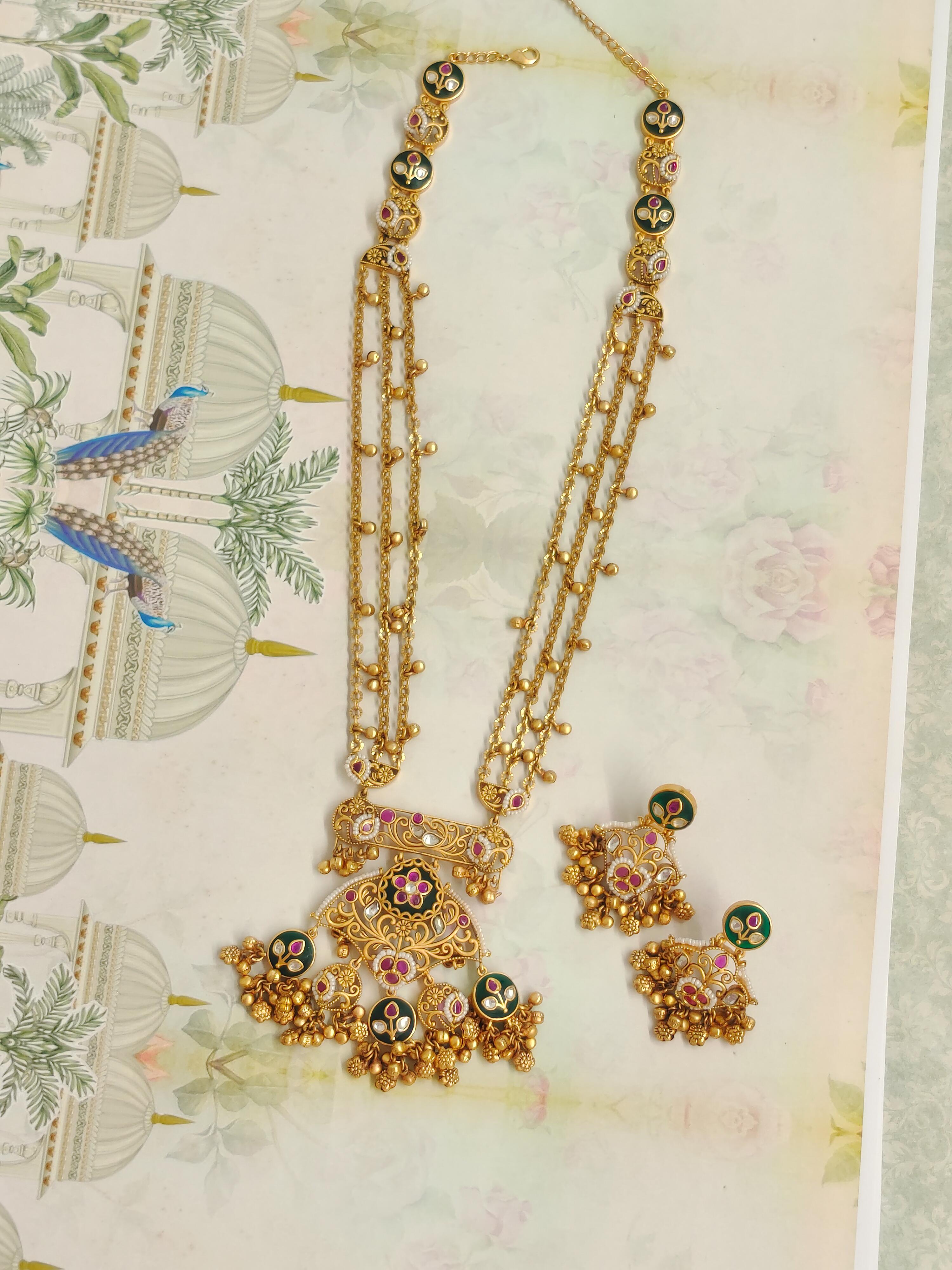 Ira Temple Necklace