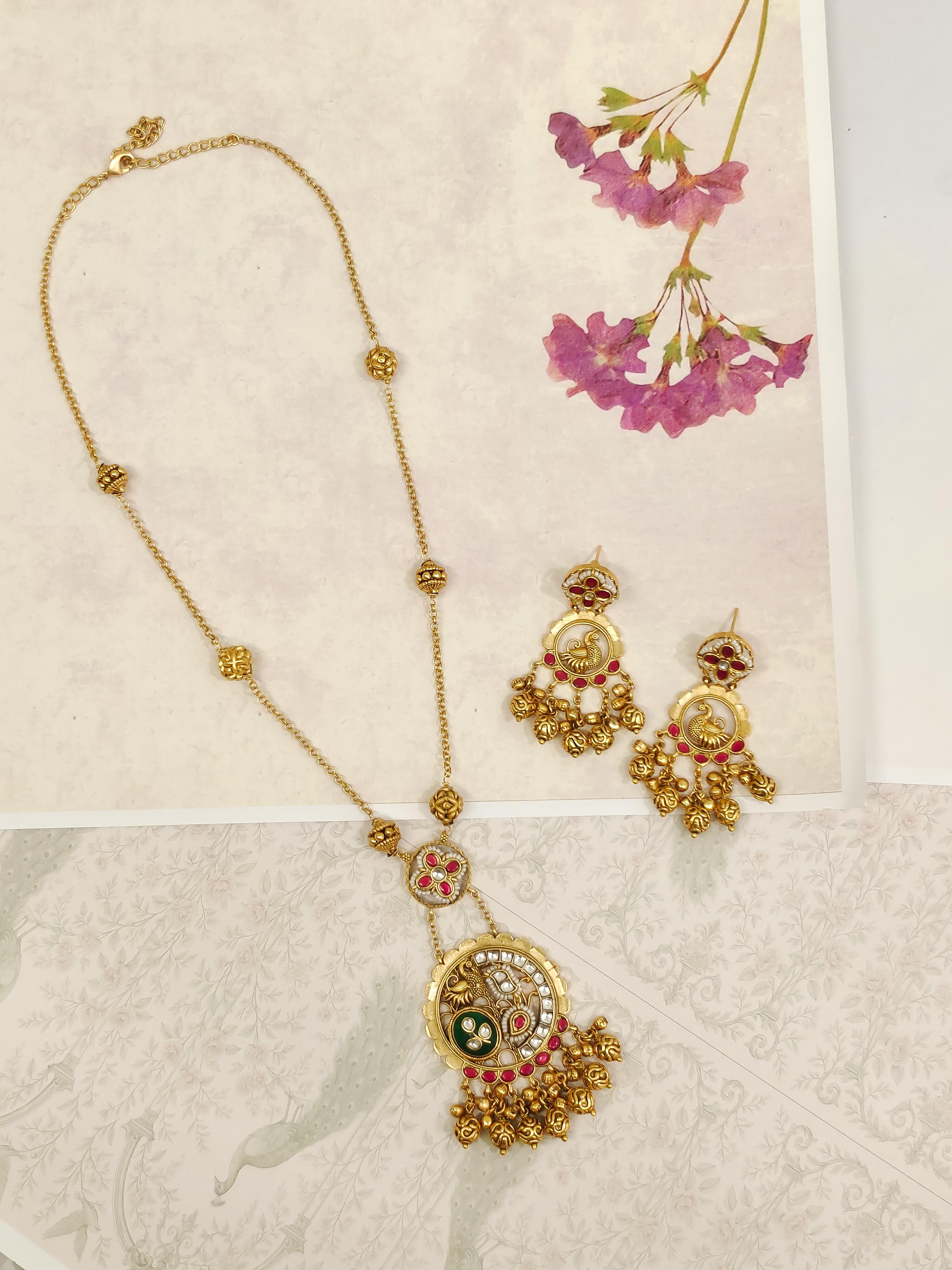 Samira Temple Necklace