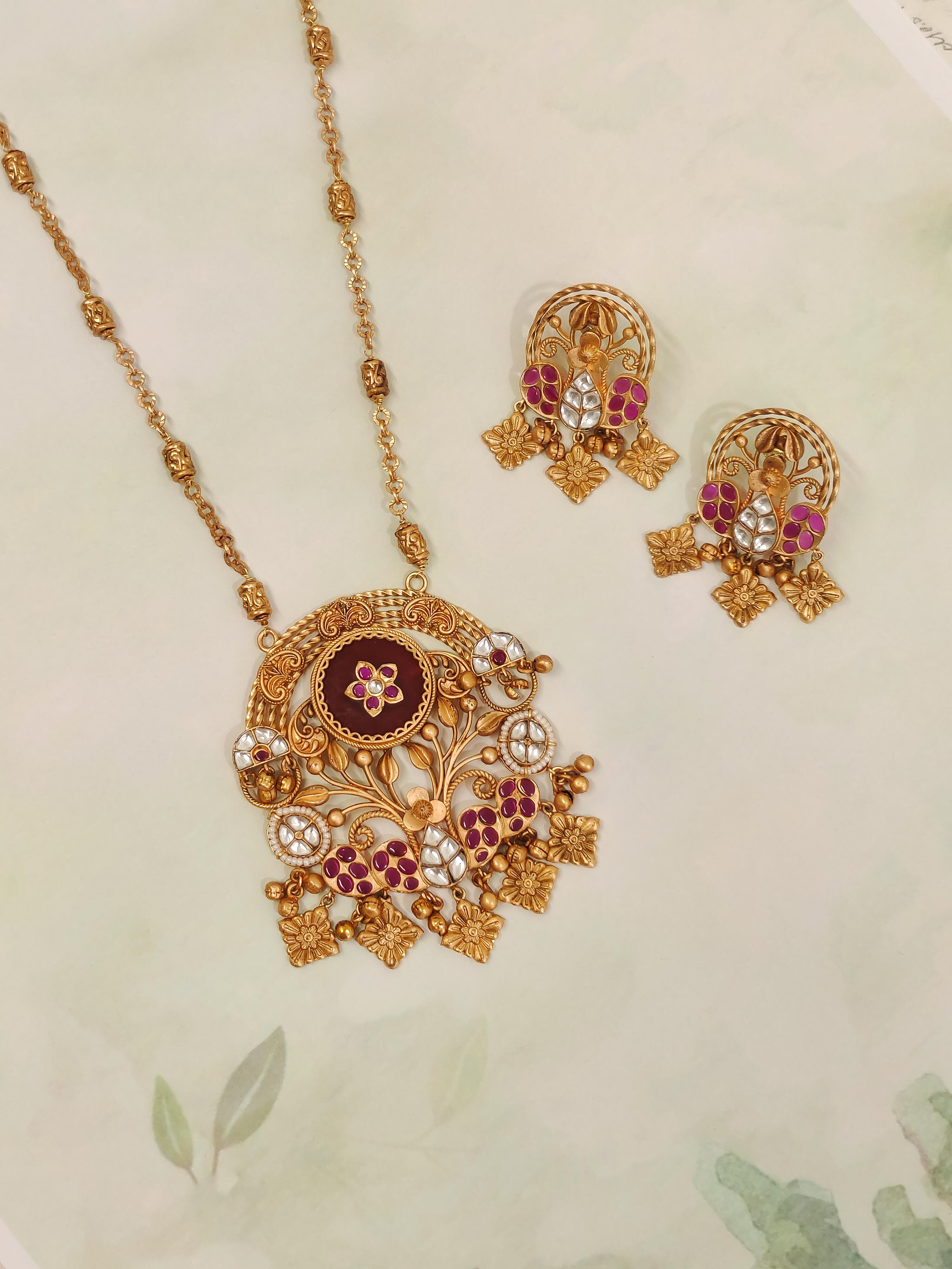 Sanya Temple Necklace