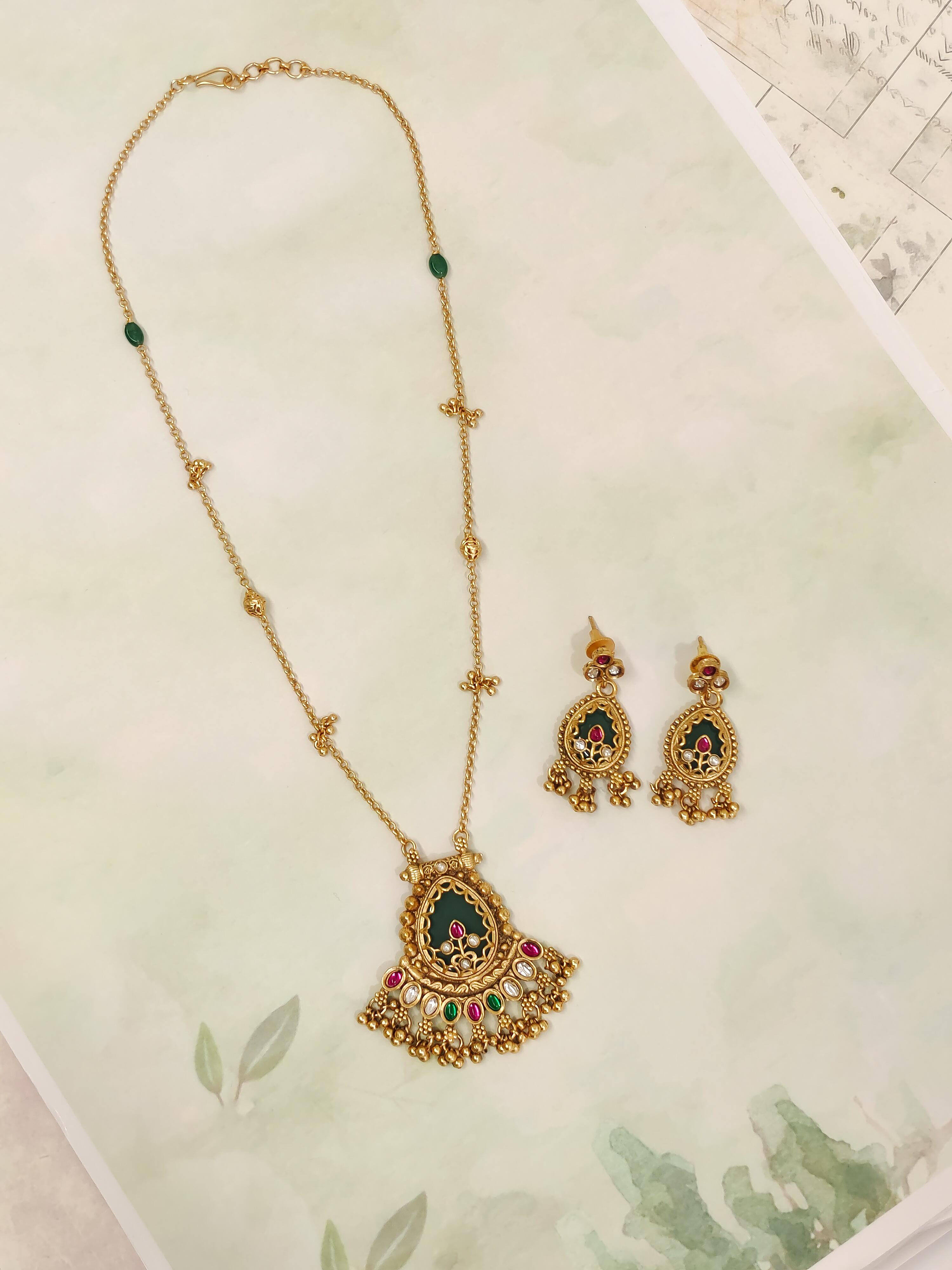 Ragini Temple Necklace
