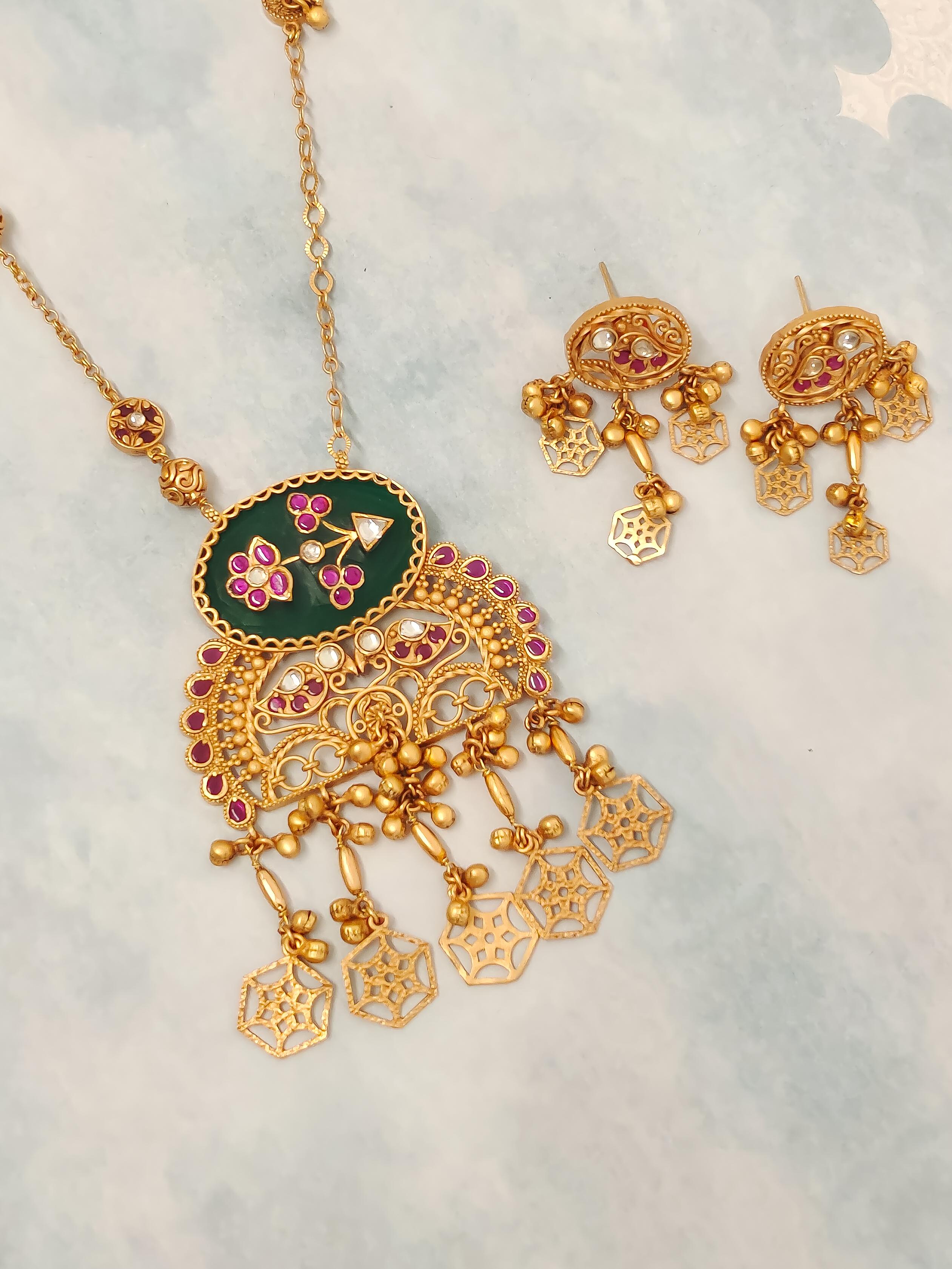 Noor Temple Necklace