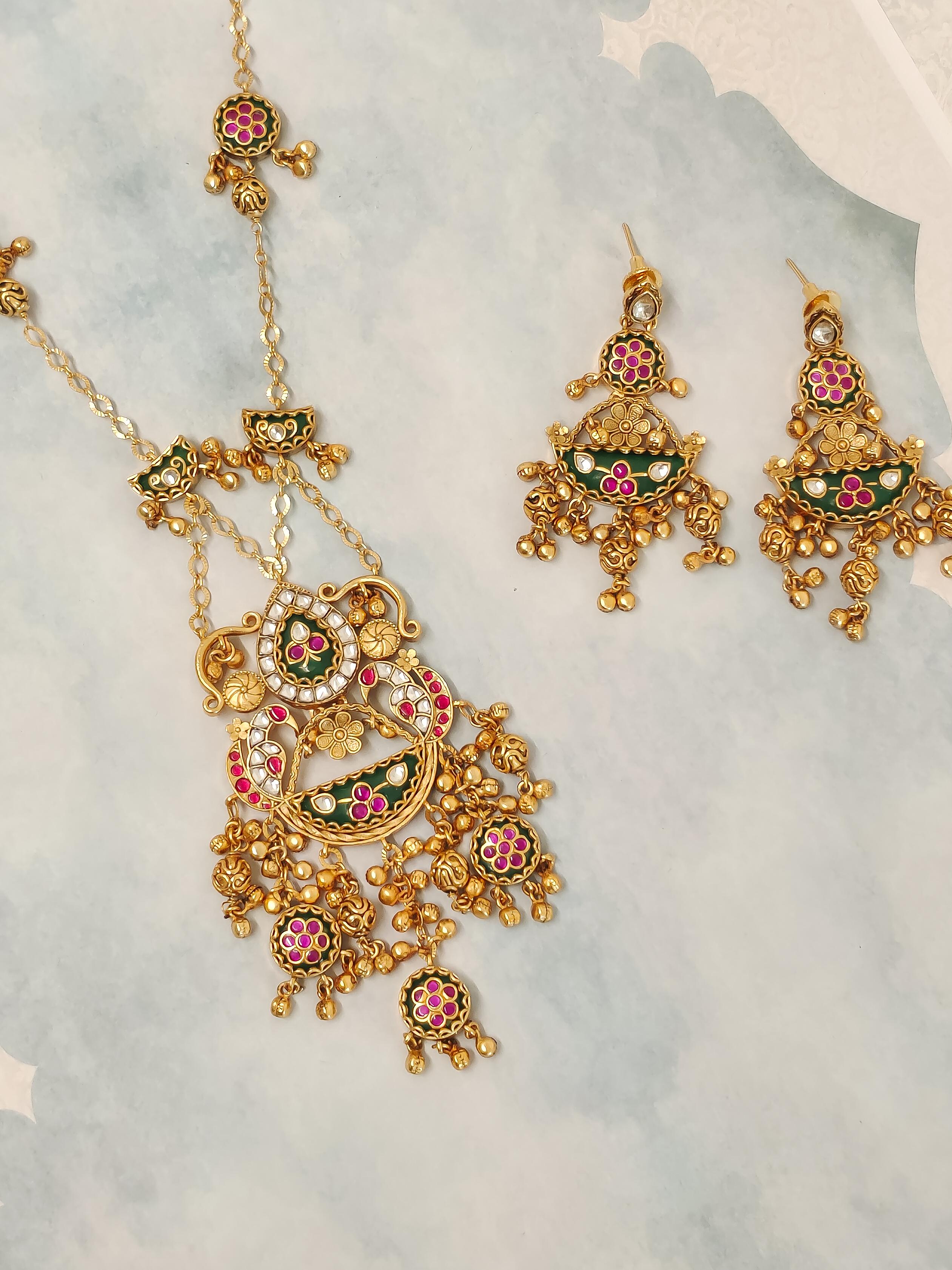 Adira Temple Necklace