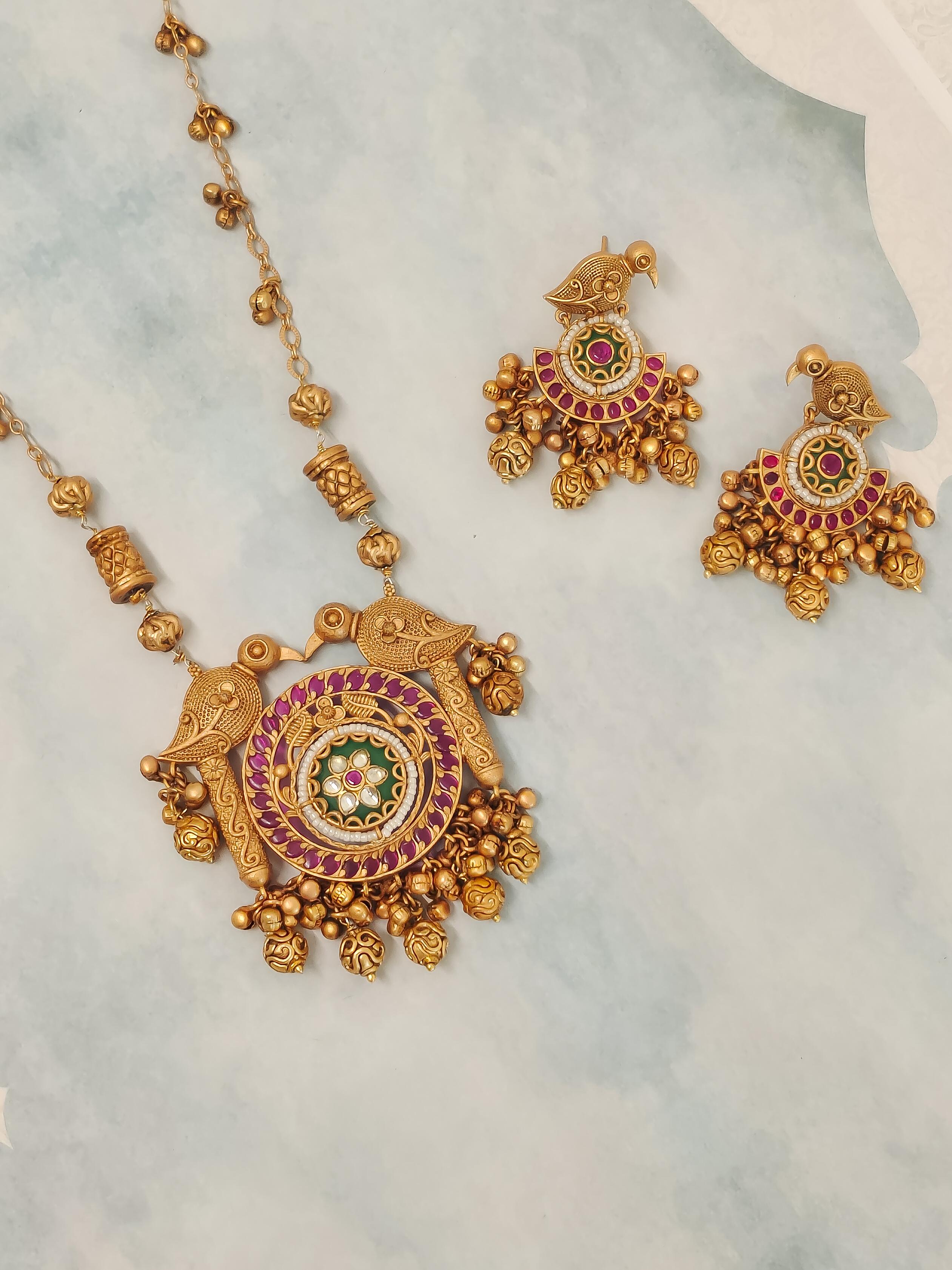 Anahata Temple Necklace