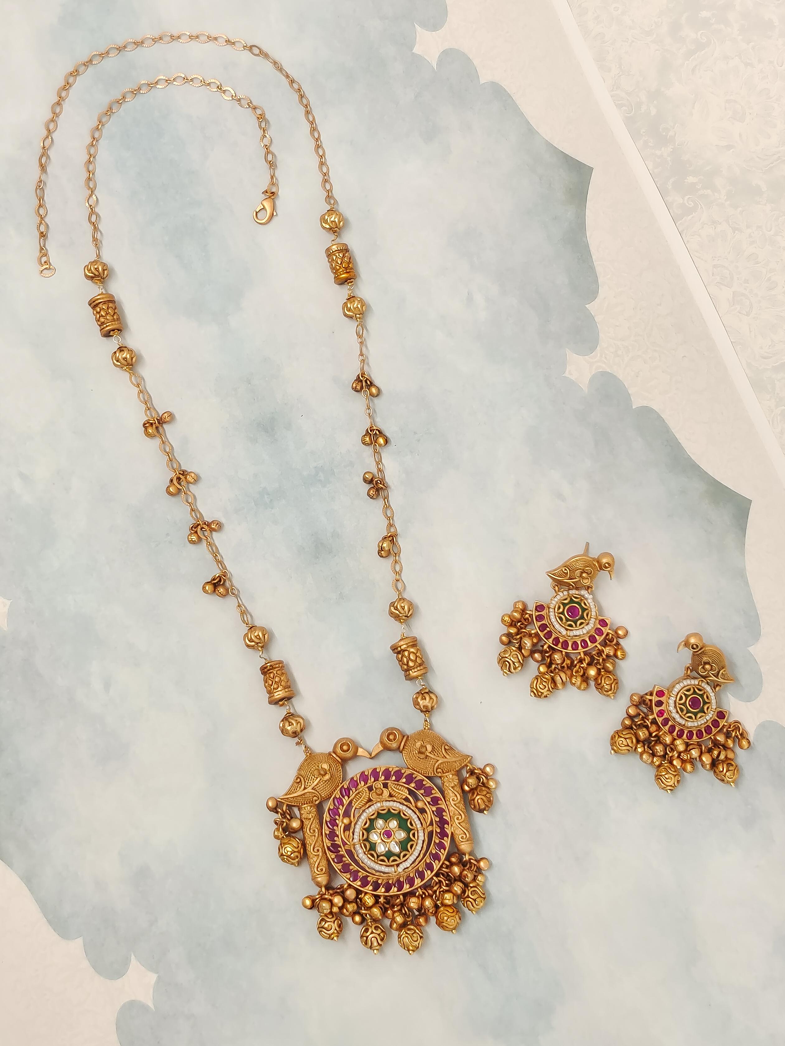 Anahata Temple Necklace