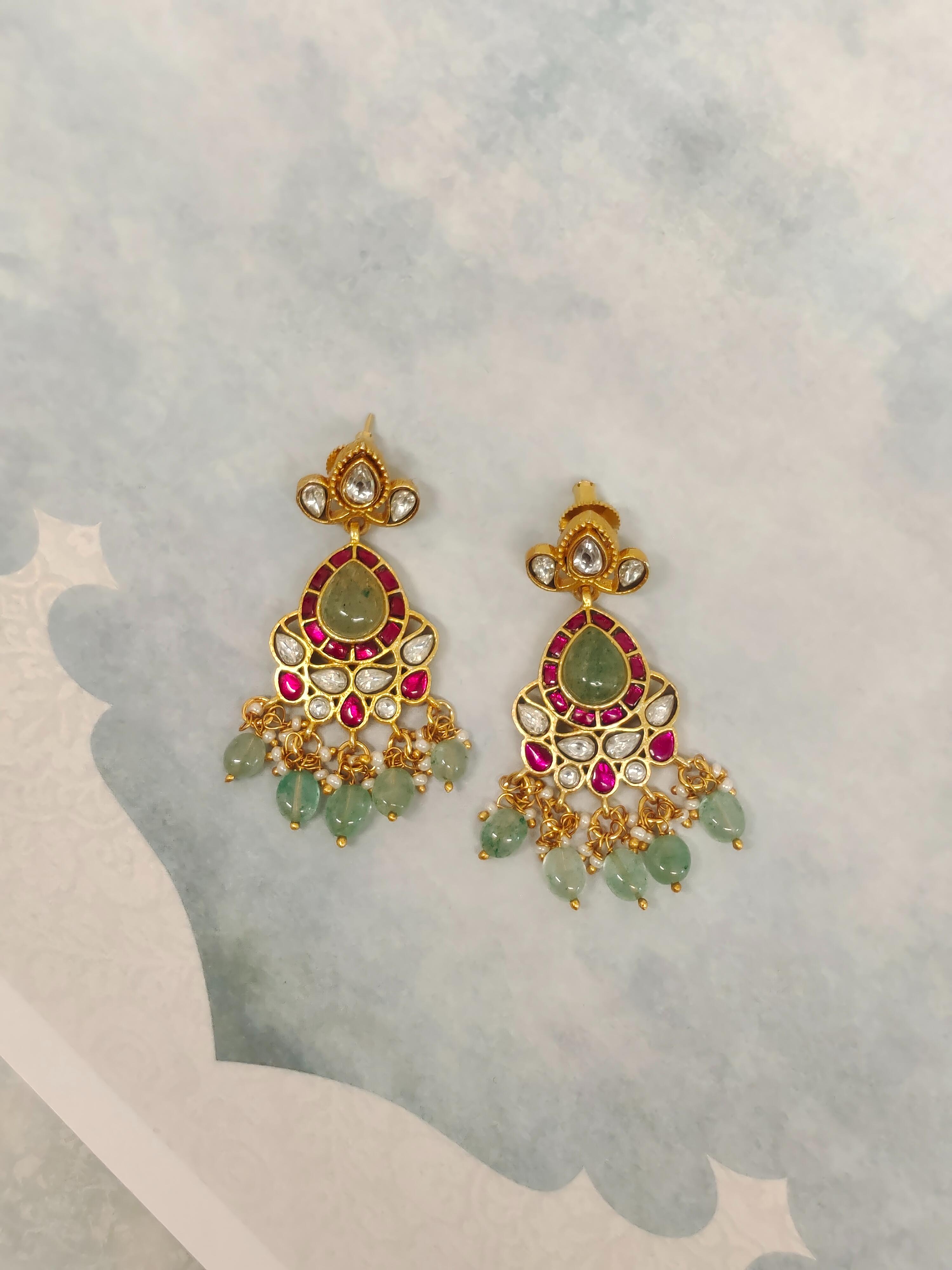 Shravani Jadau Earrings