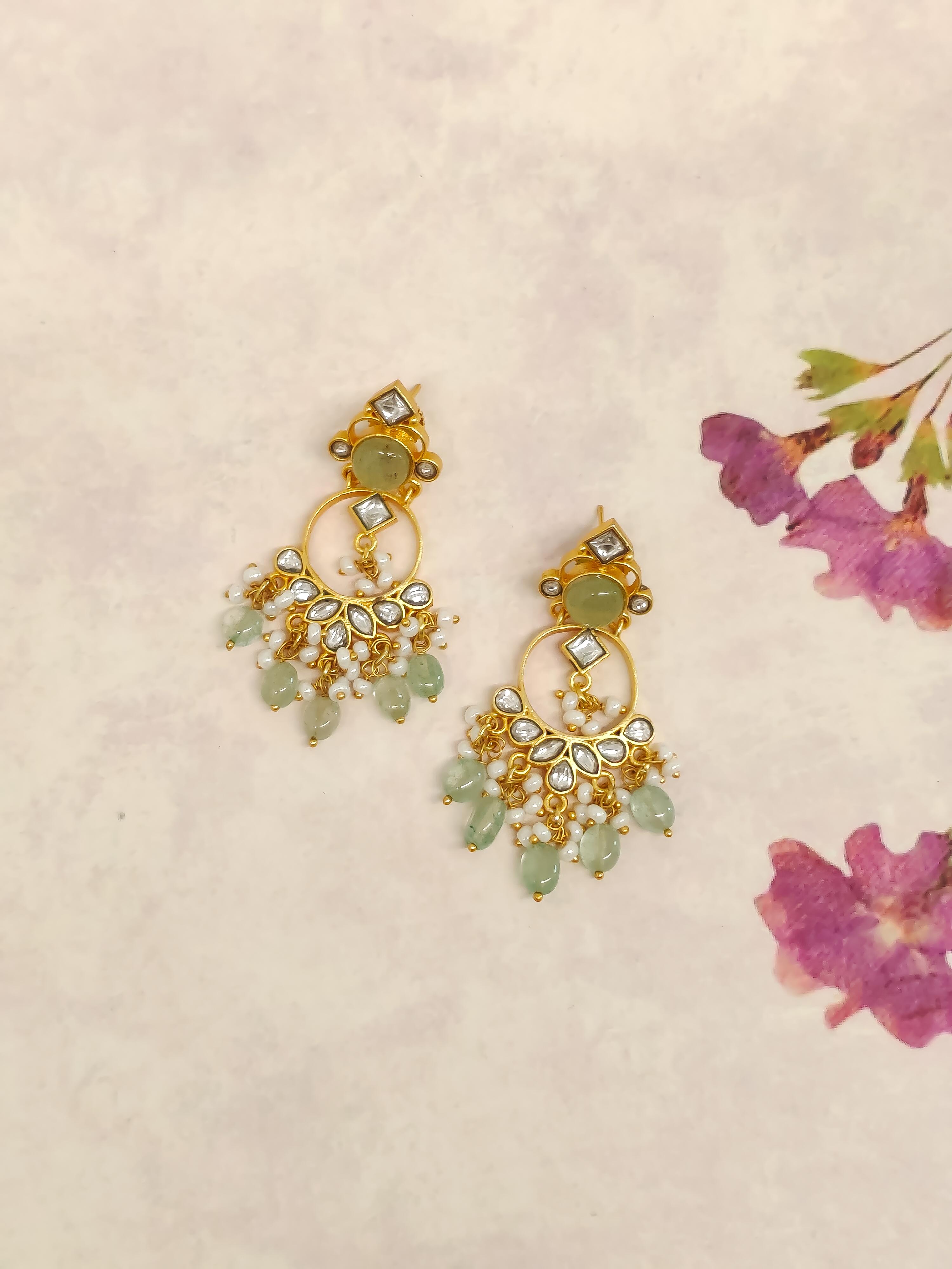 Aaradhya Jadau Earrings