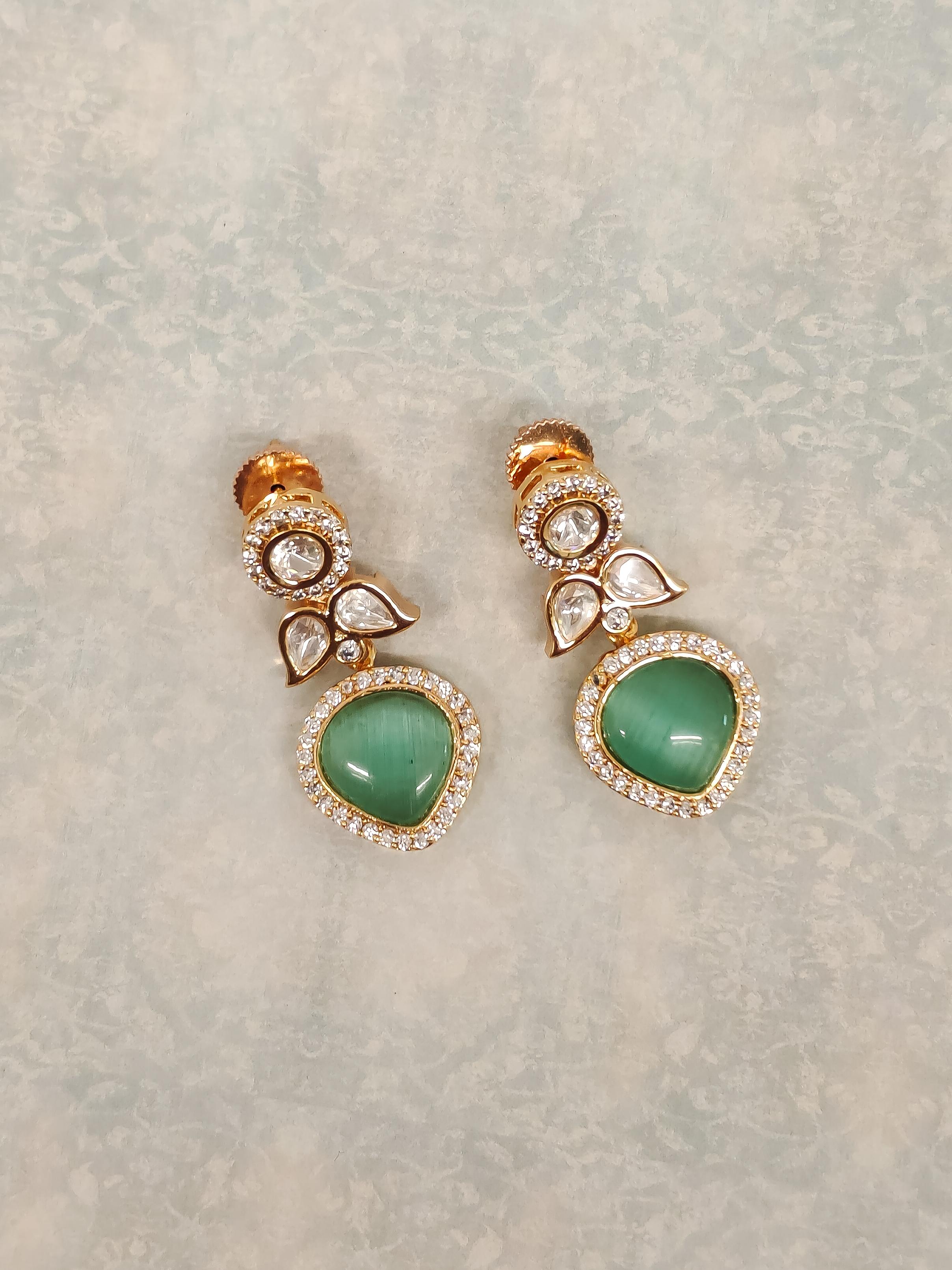 Ruchi Kundan Earrings