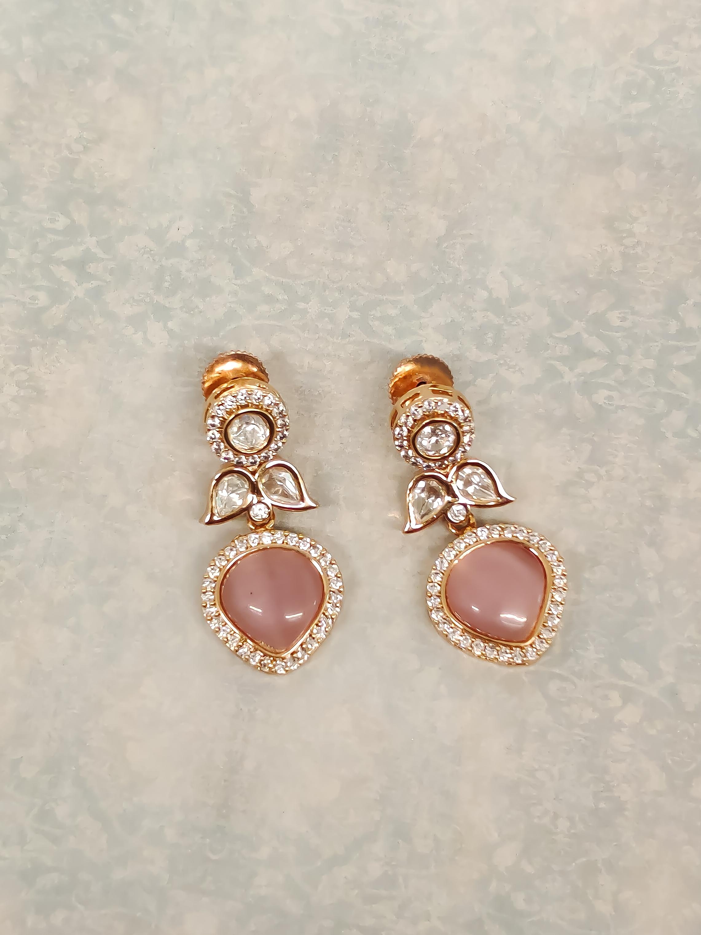 Ruchi Kundan Earrings