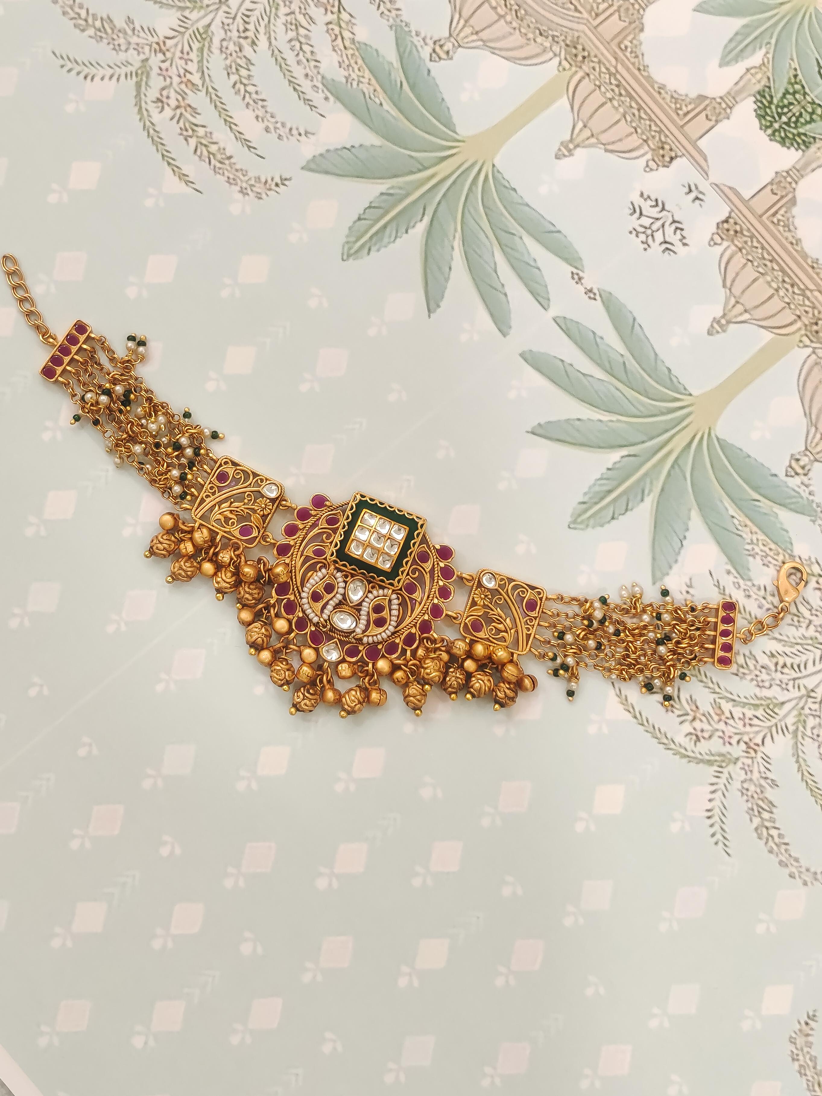 Kiya Temple Bracelet