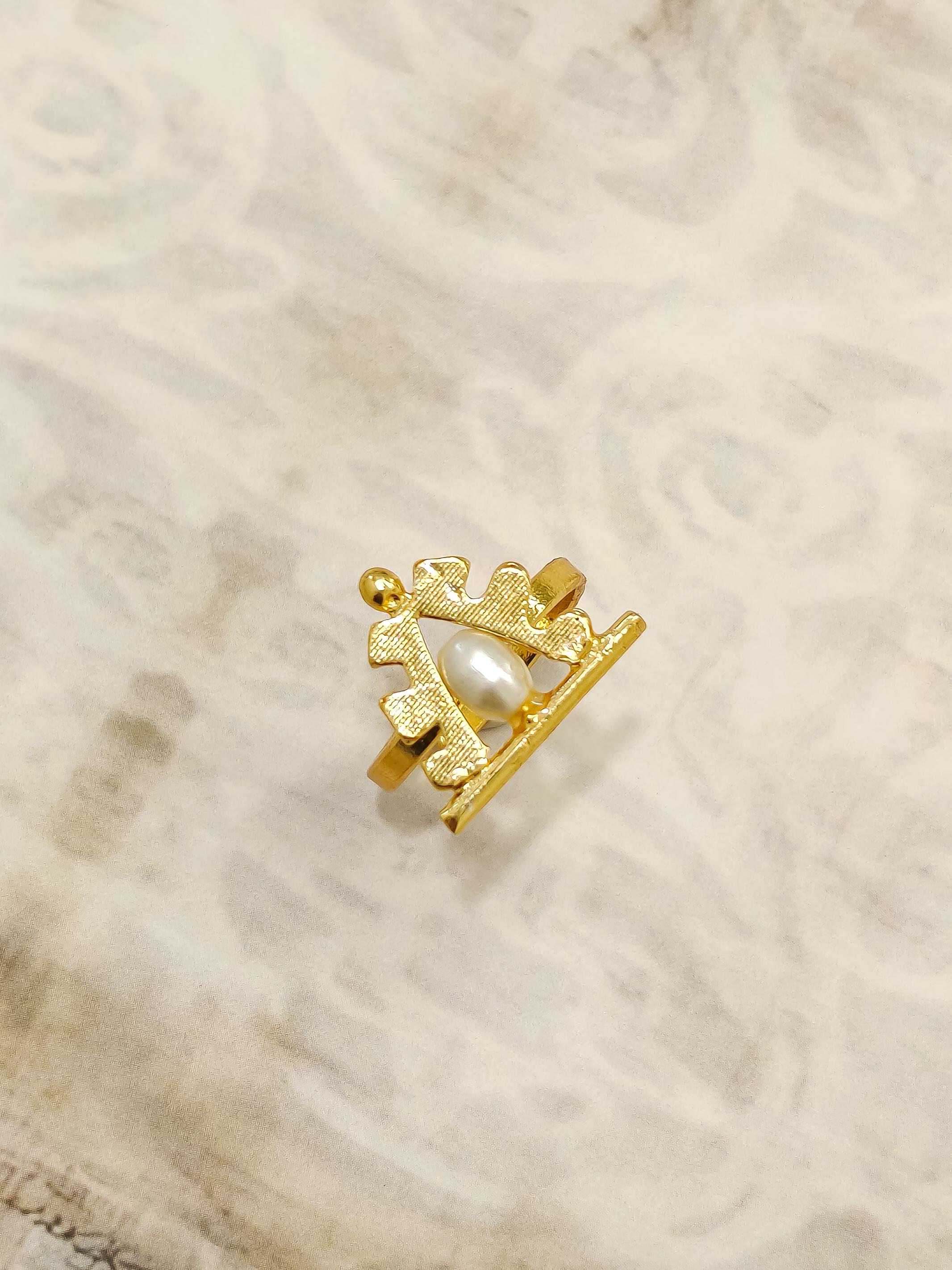 Cleo Pearl Ring