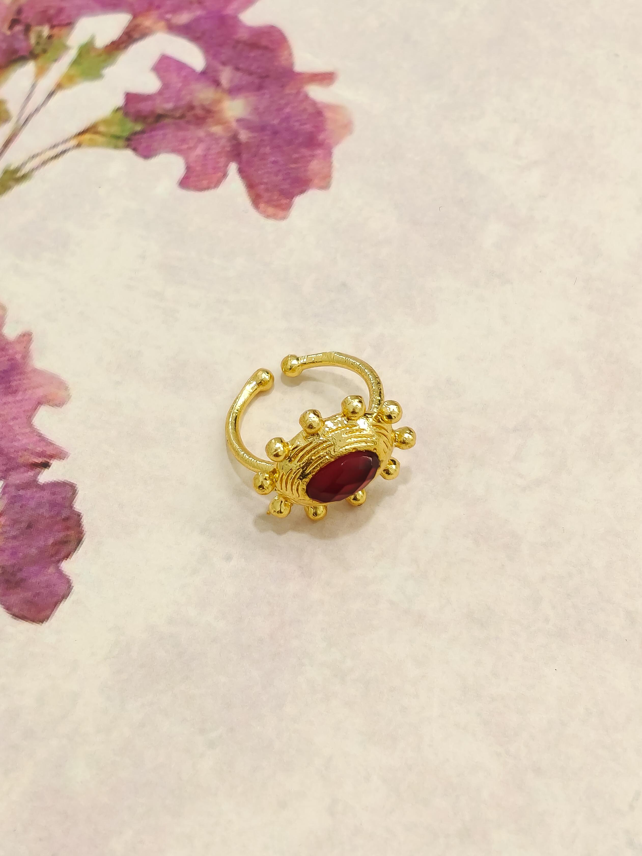 Zara Sunburst Ring