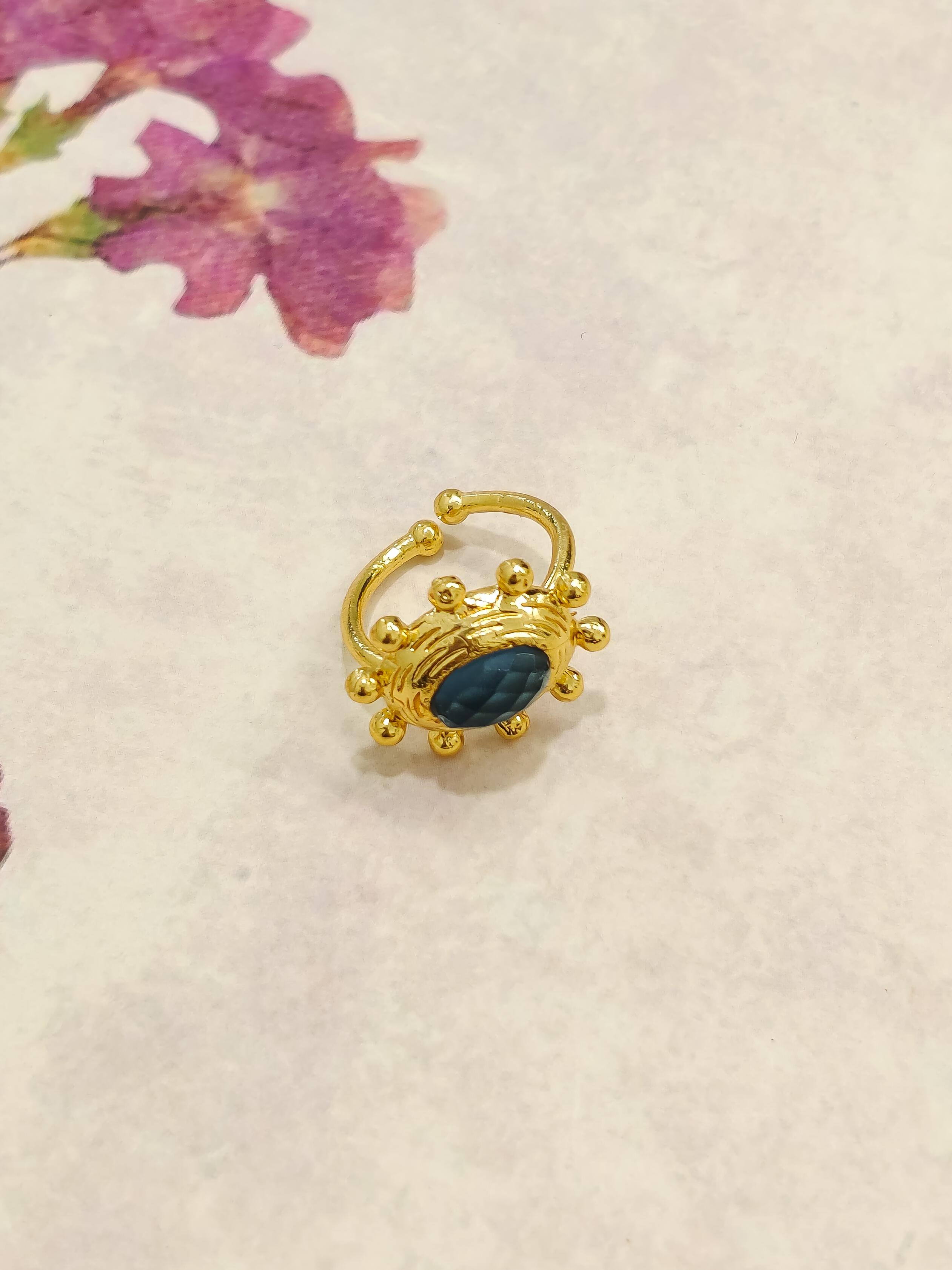 Zara Sunburst Ring