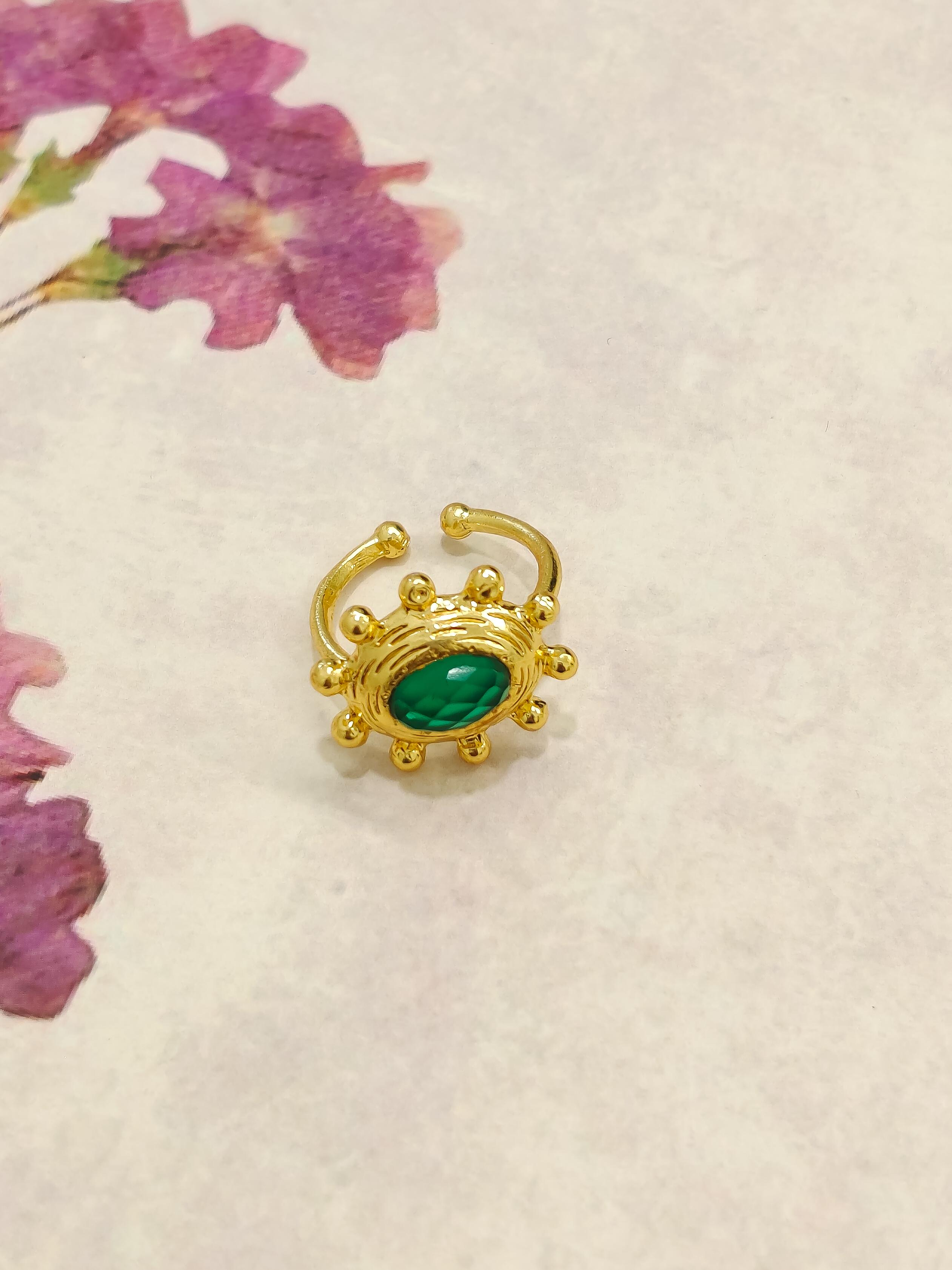 Zara Sunburst Ring