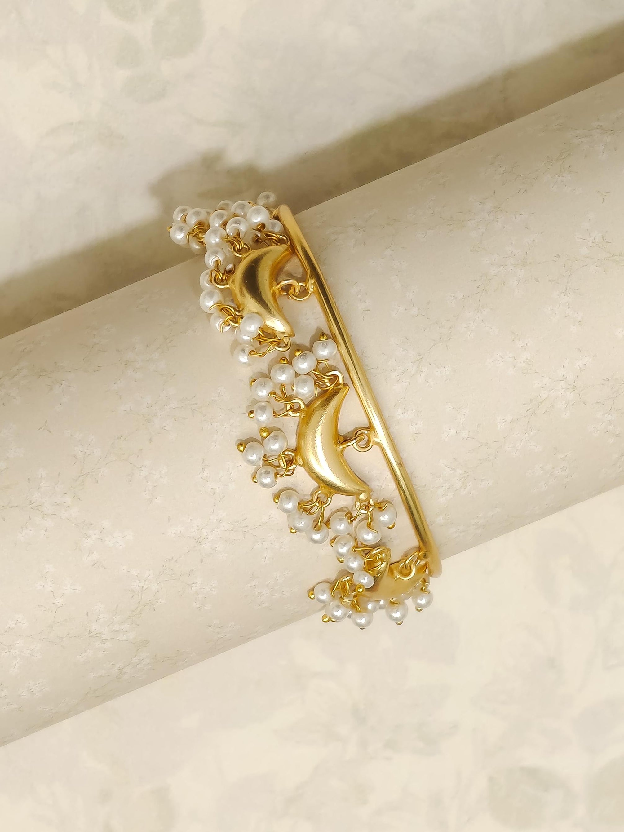 Pearl Chandrika Bracelet
