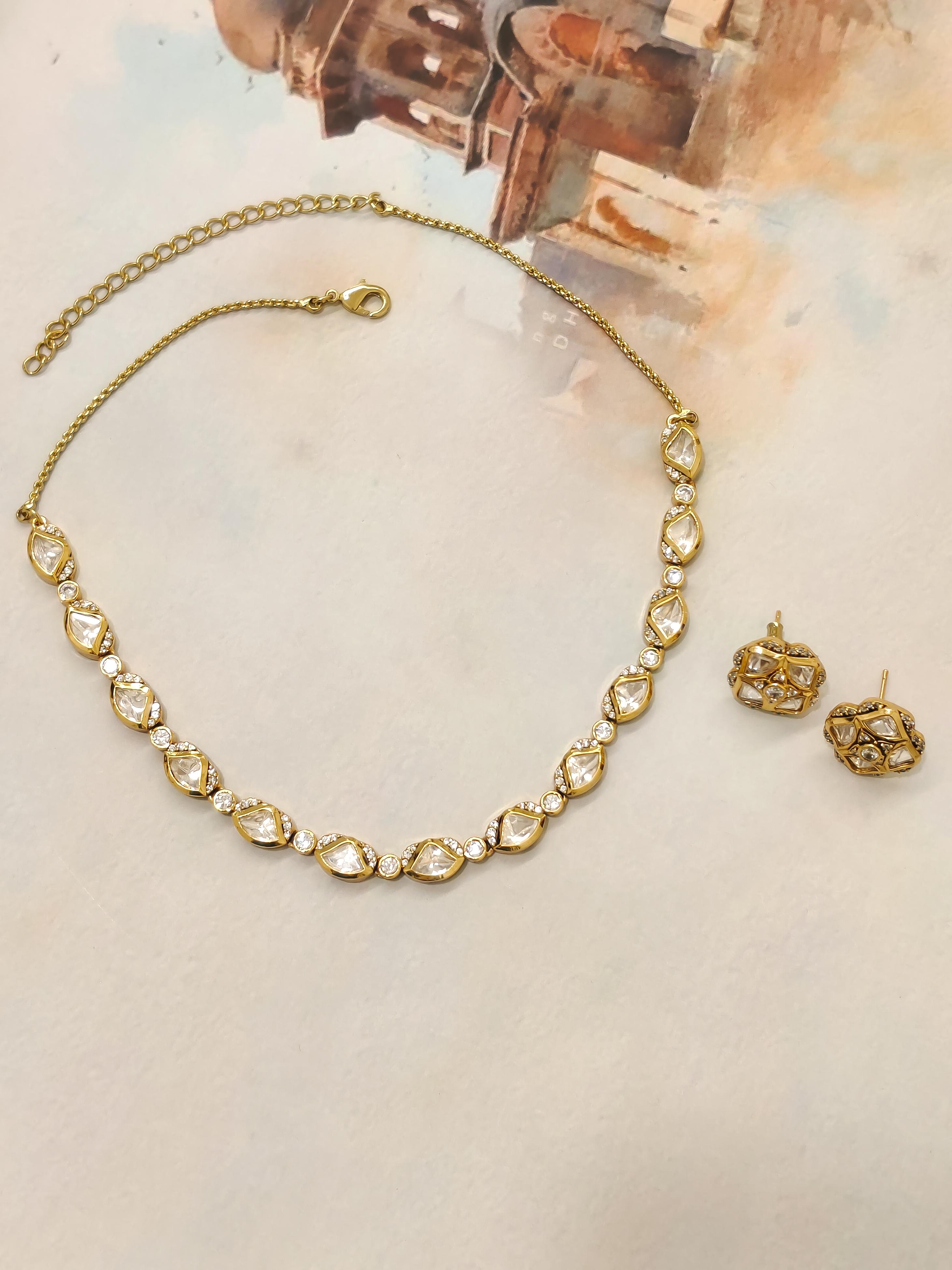 Shilpa Kundan Necklace