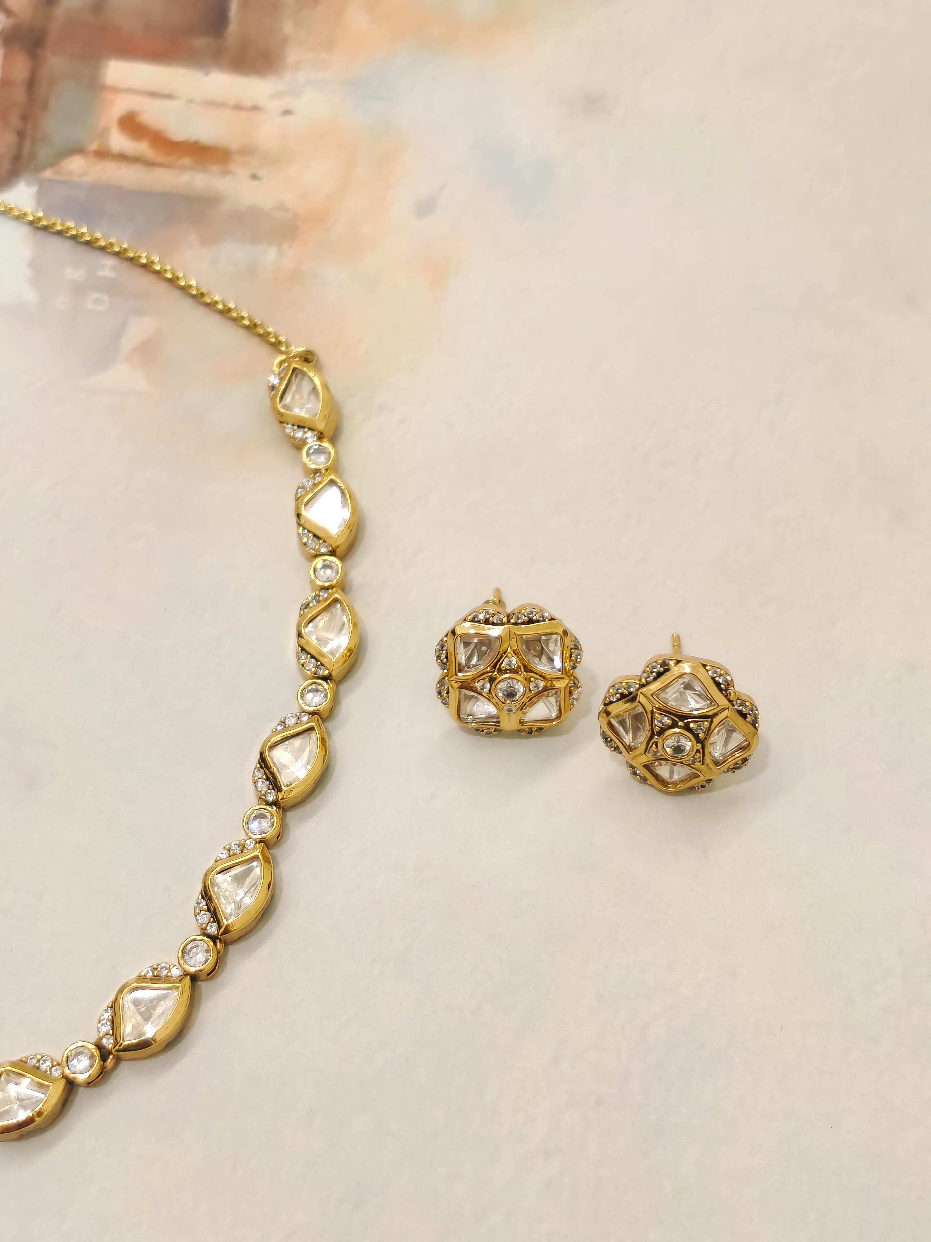 Shilpa Kundan Necklace