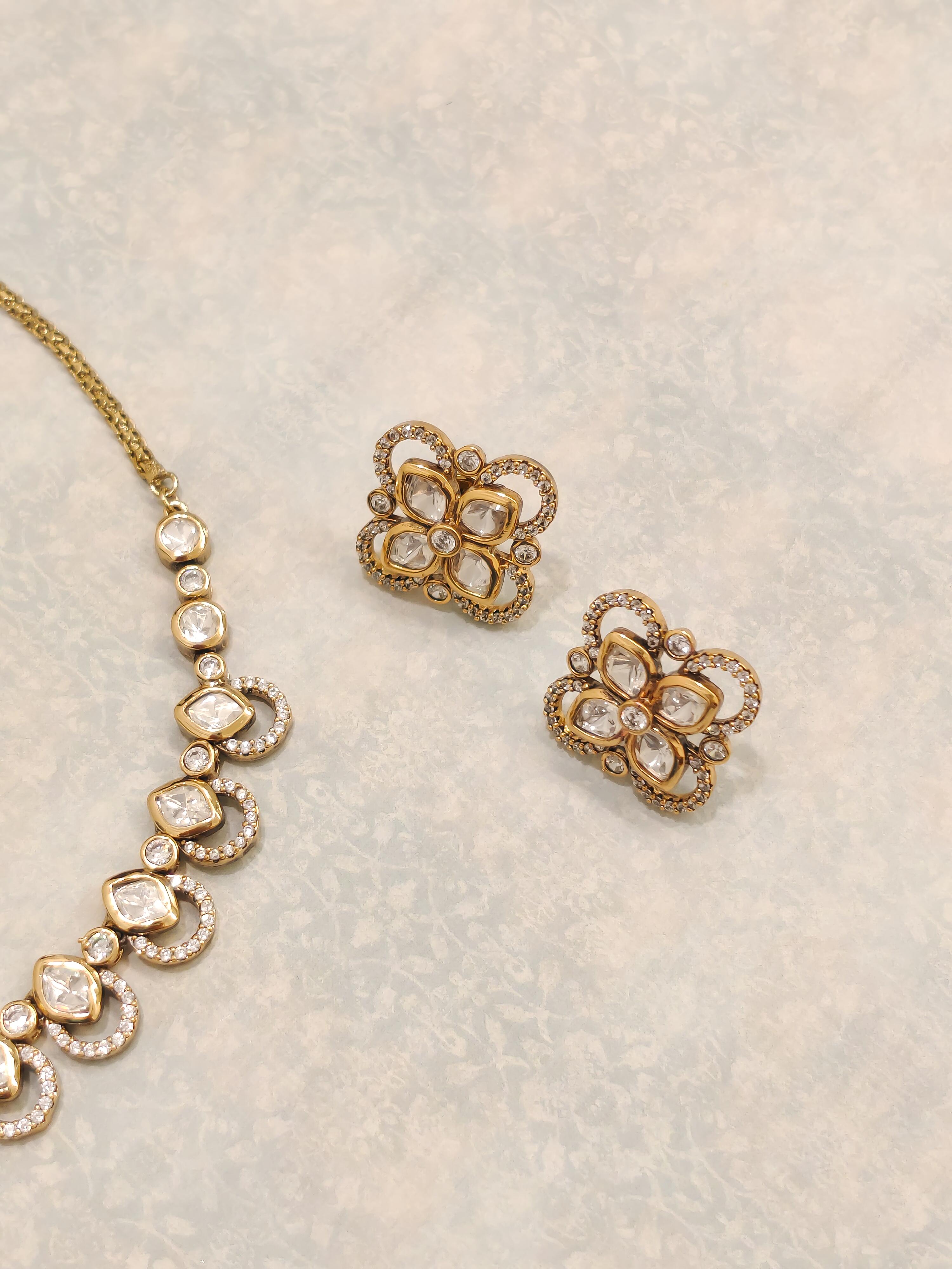 Aisha Kundan Necklace