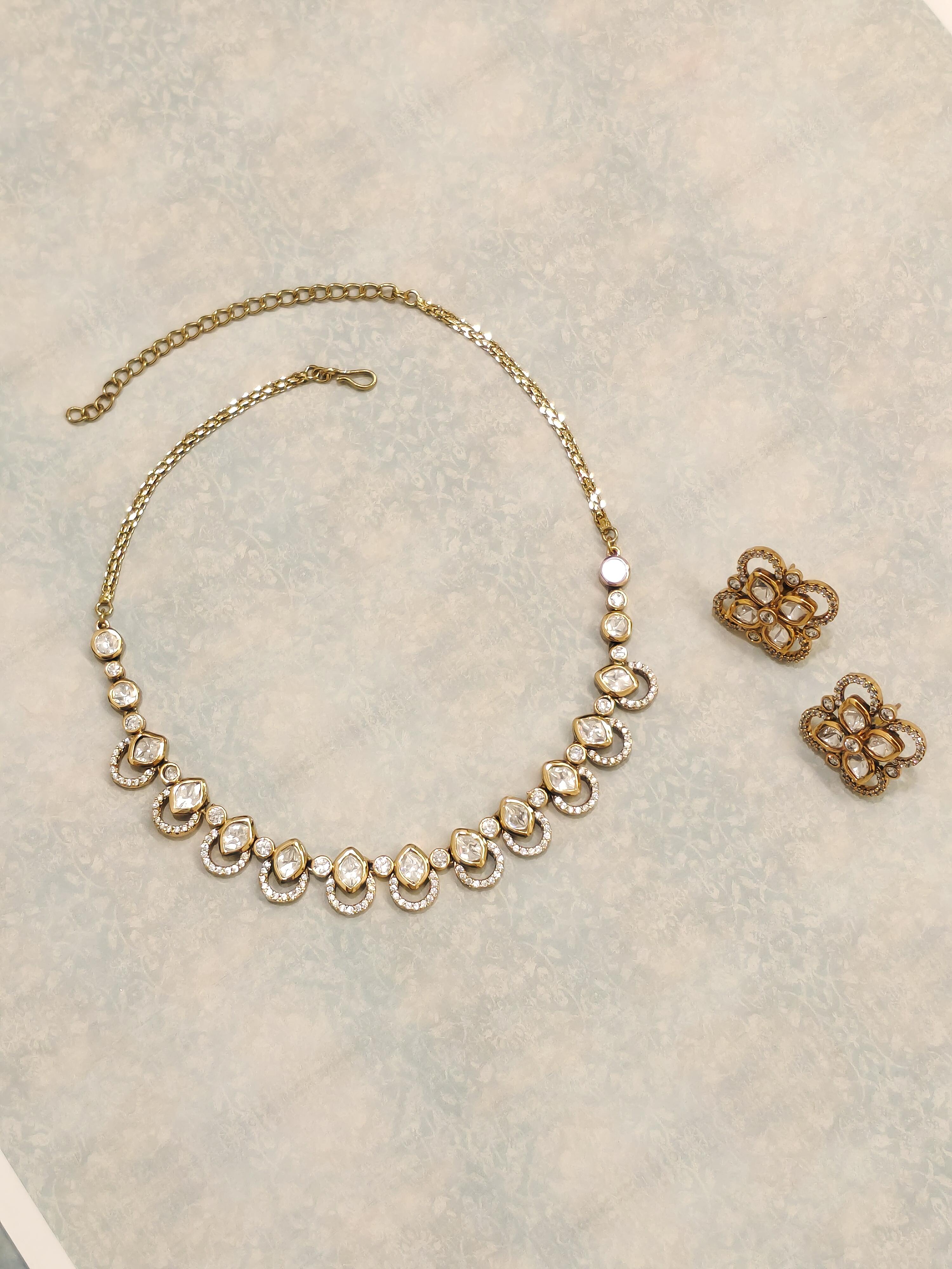 Aisha Kundan Necklace