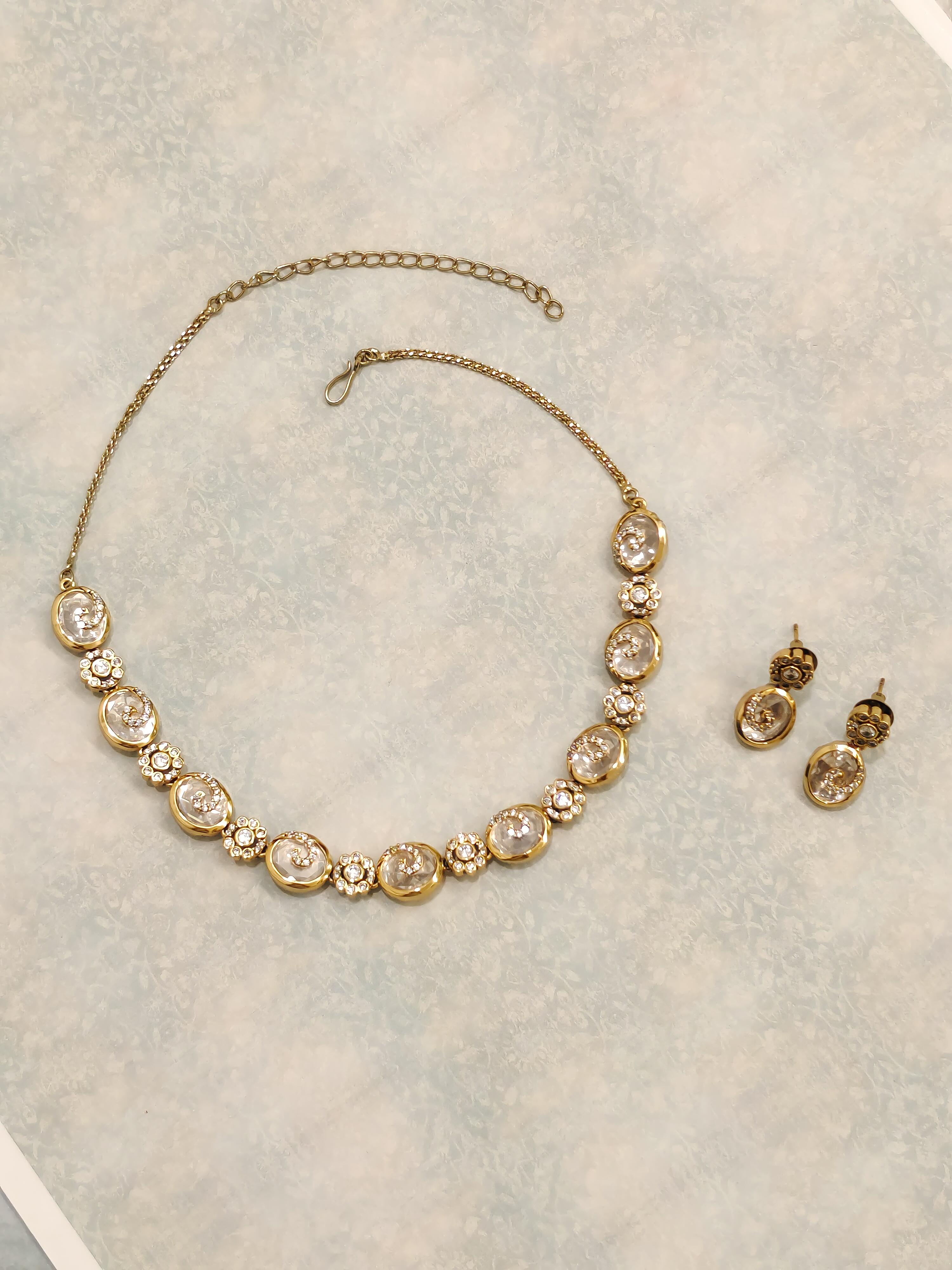 Kareena Polki Kundan Necklace