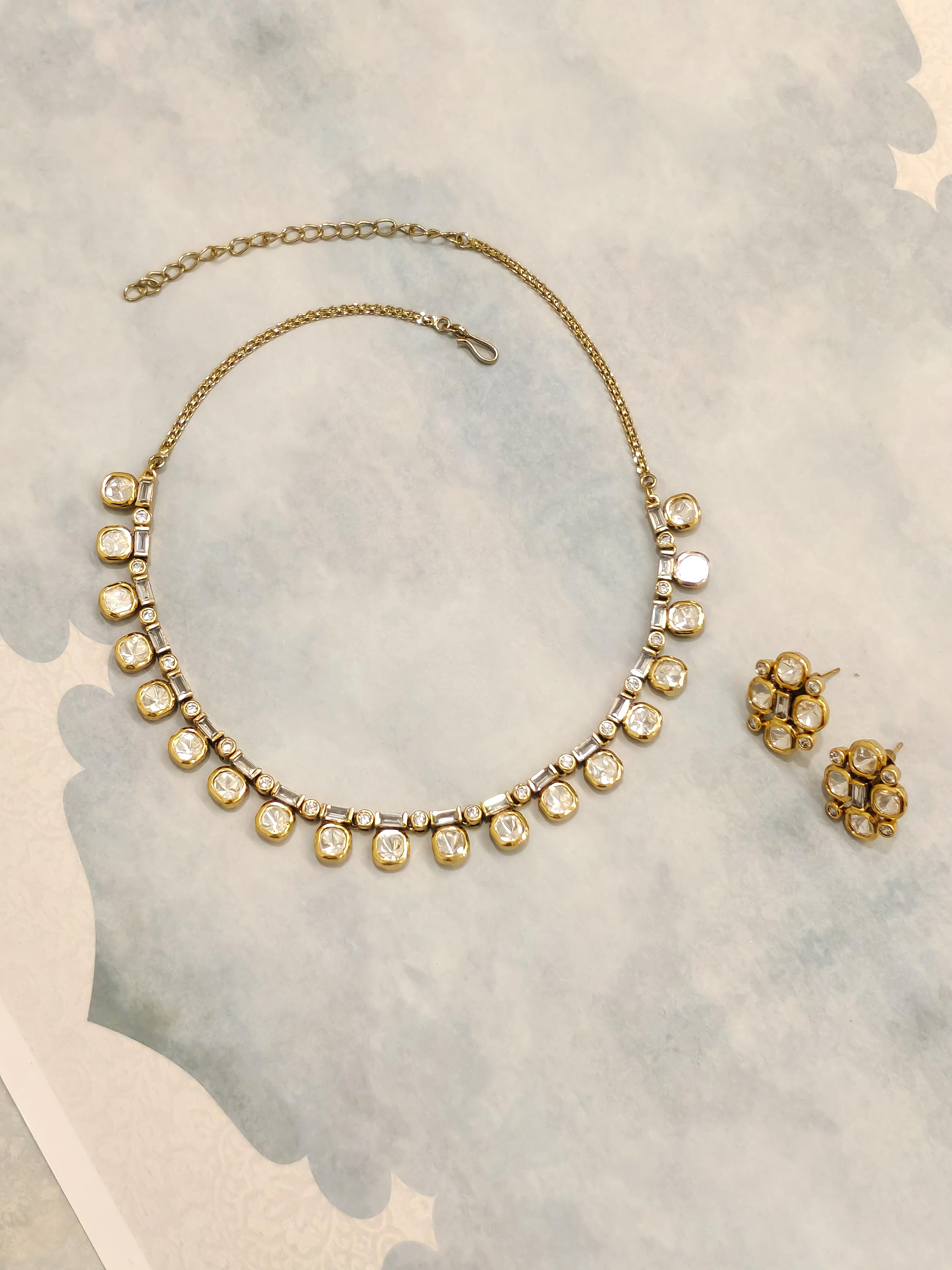 Aisha Kundan Necklace