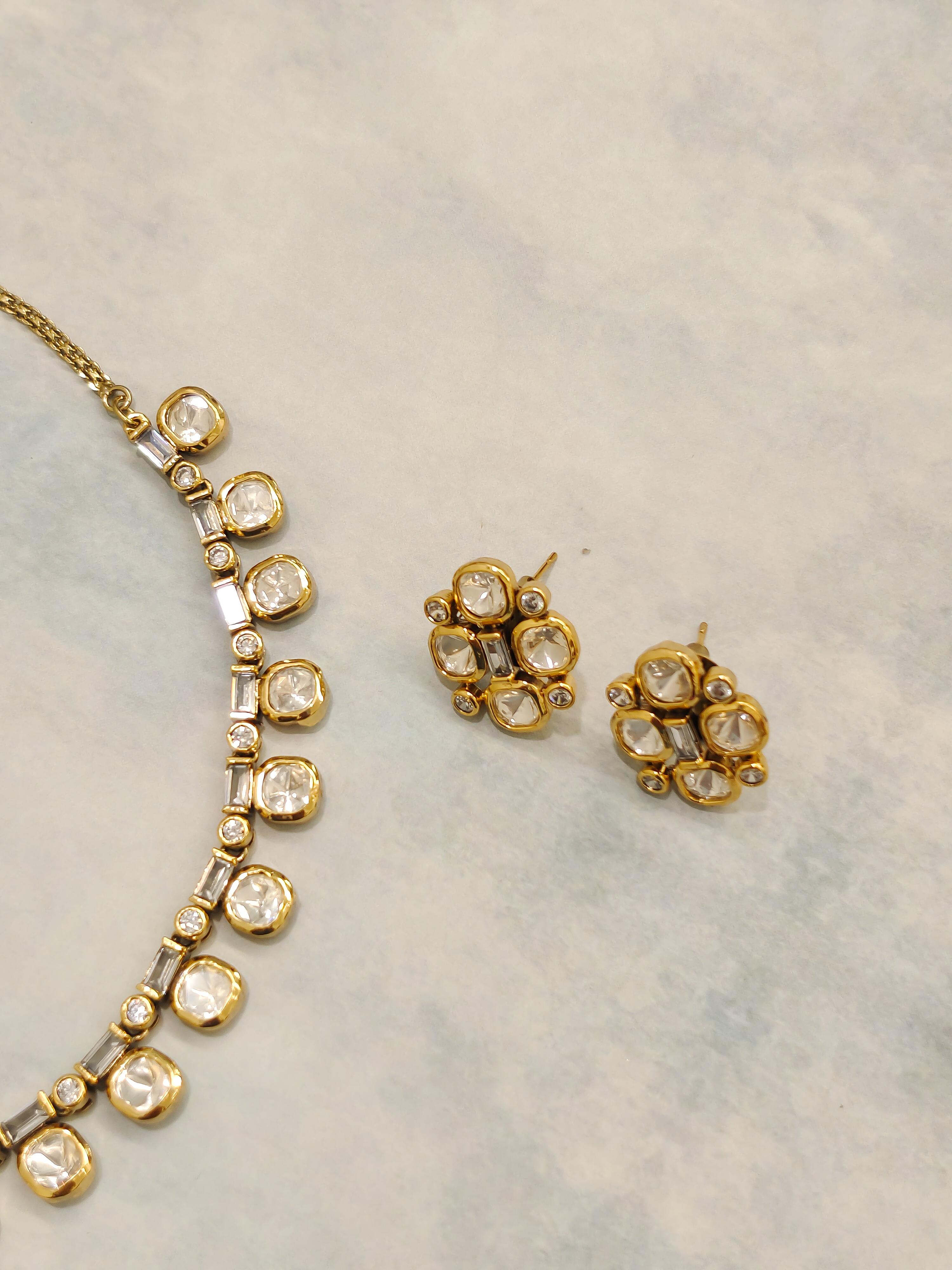 Alia Kundan Necklace
