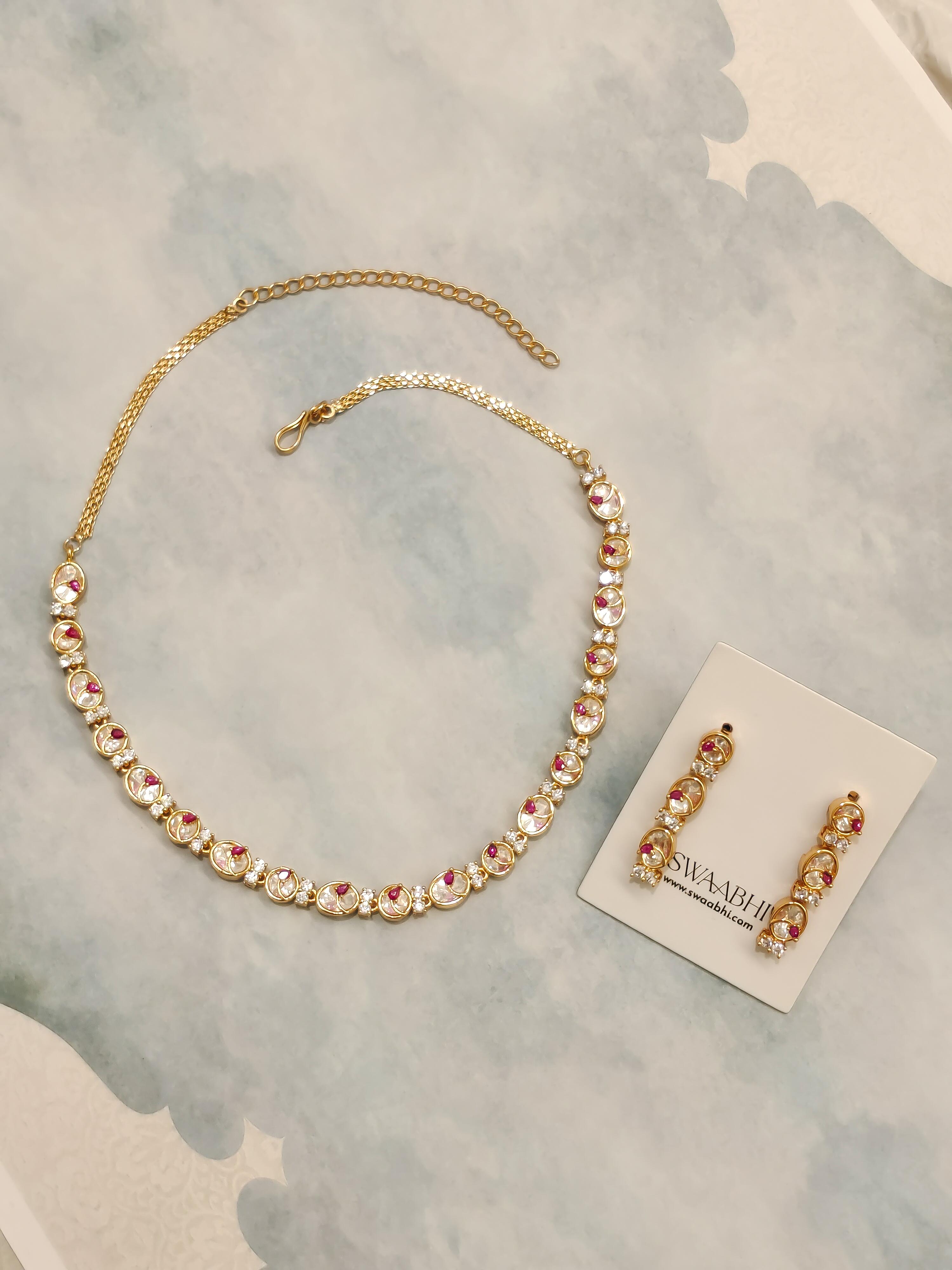 Aditi Kundan Necklace