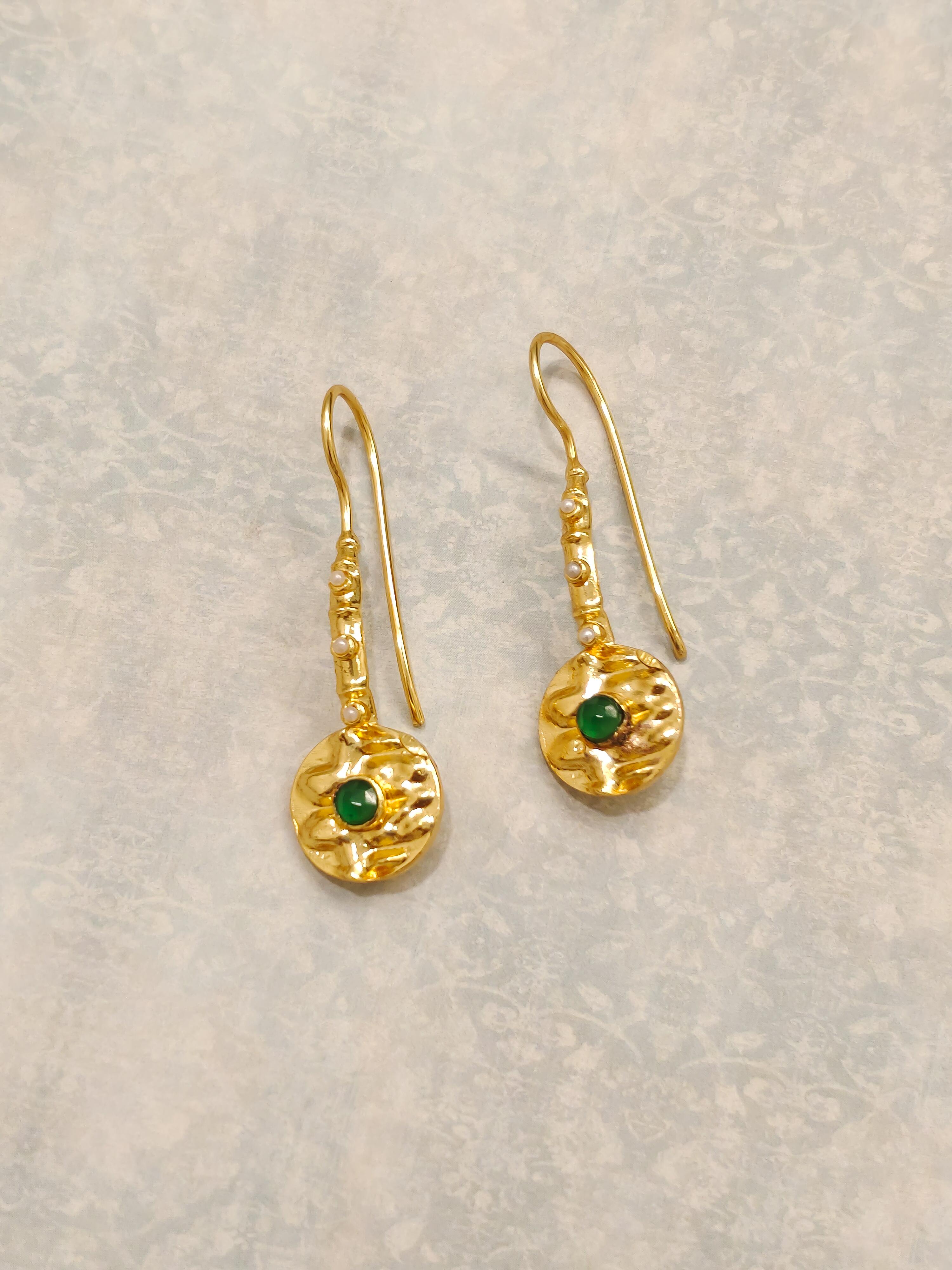 Clara Pearl Halo Earring