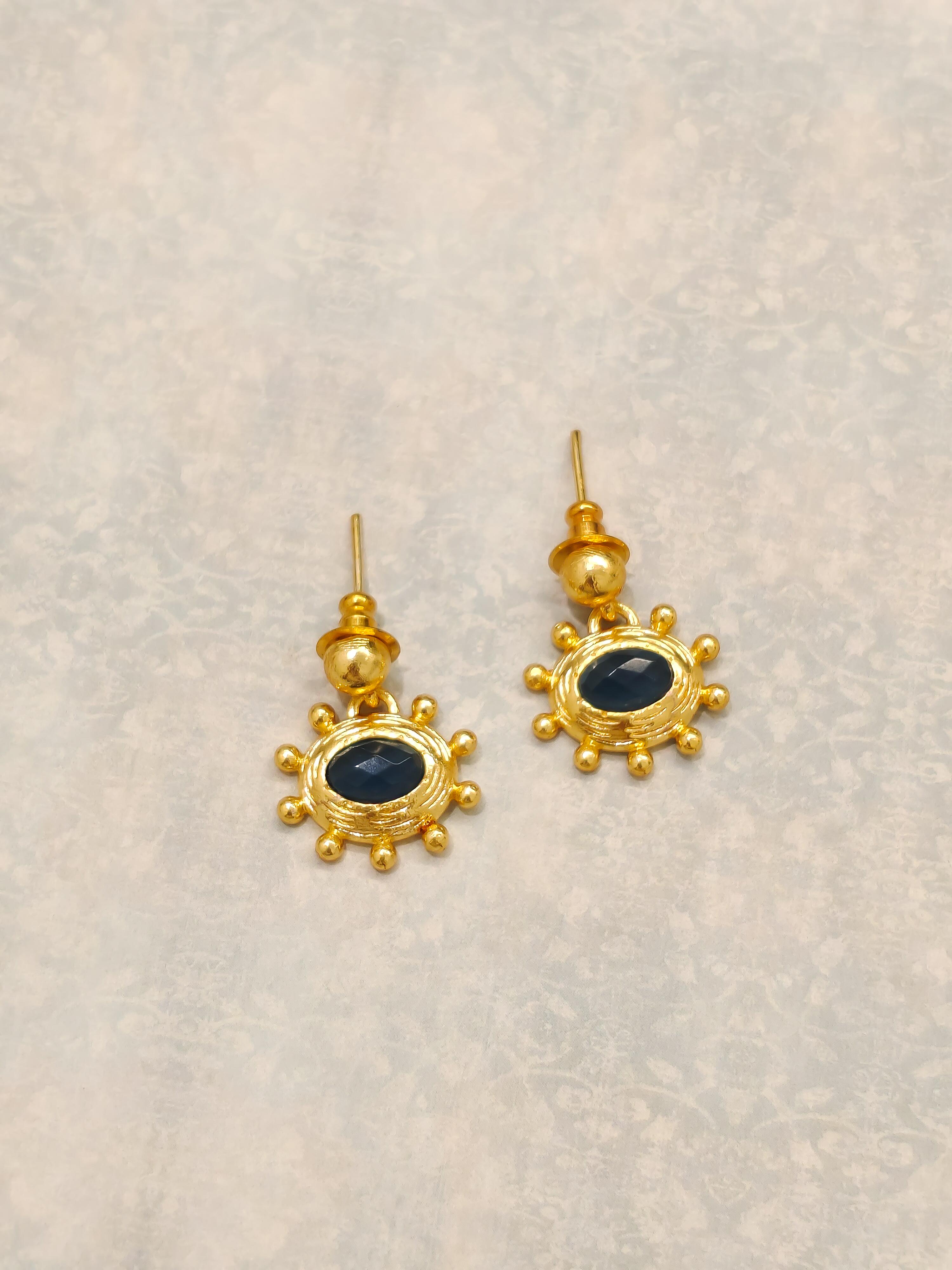 Zara Sunburst Earring