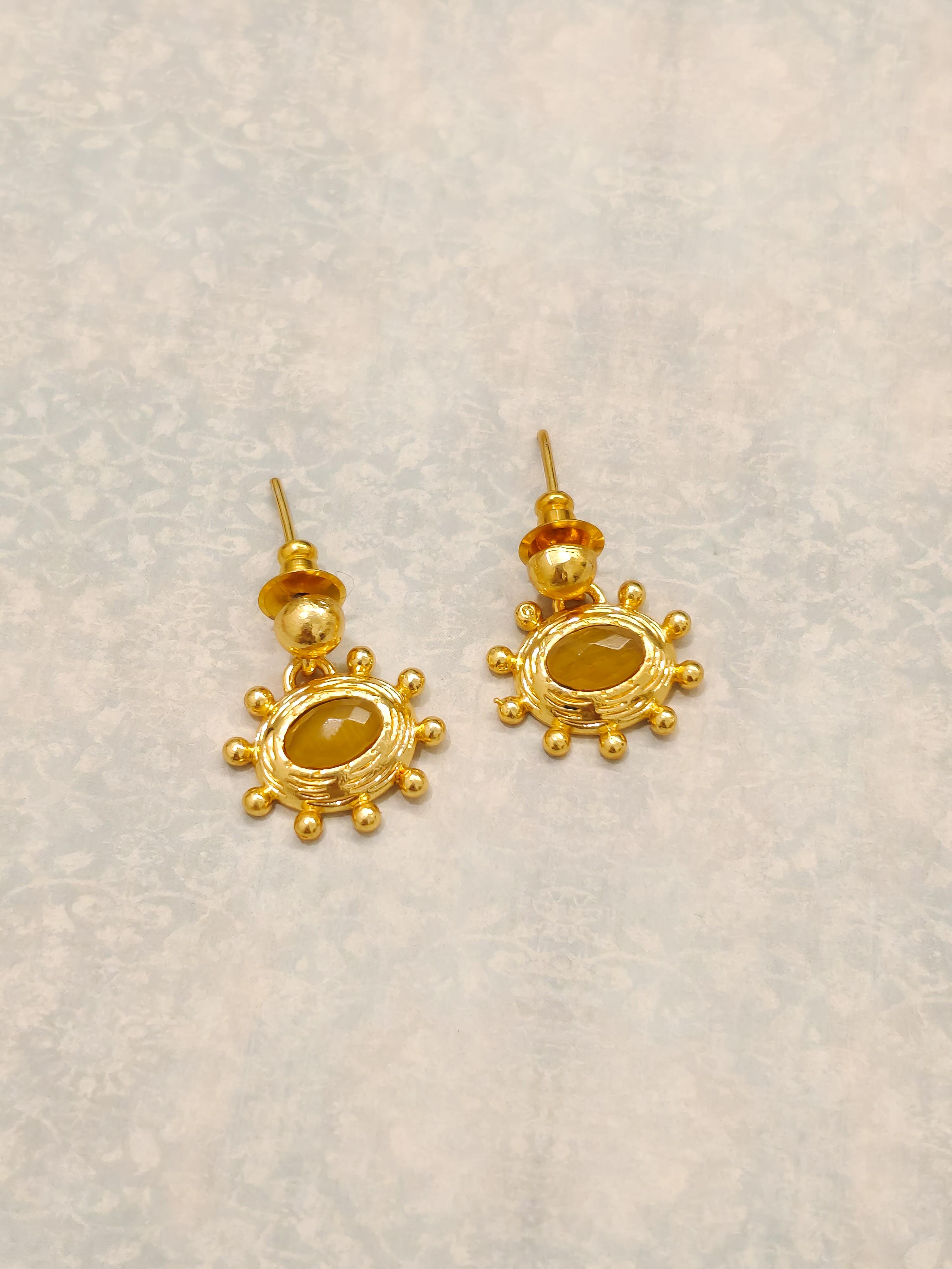 Zara Sunburst Earring