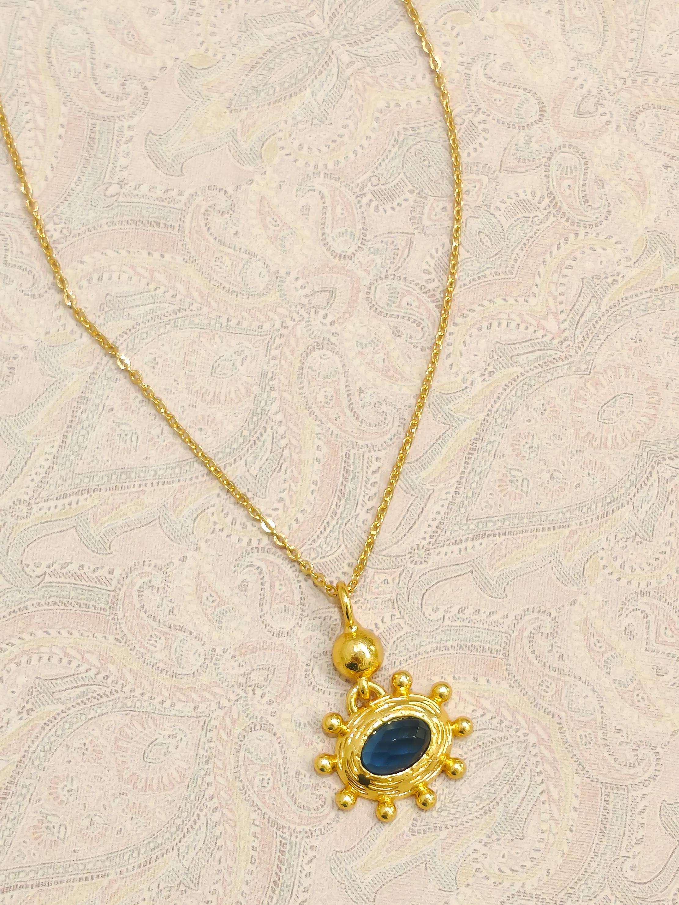 Zara Sunburst Pendant