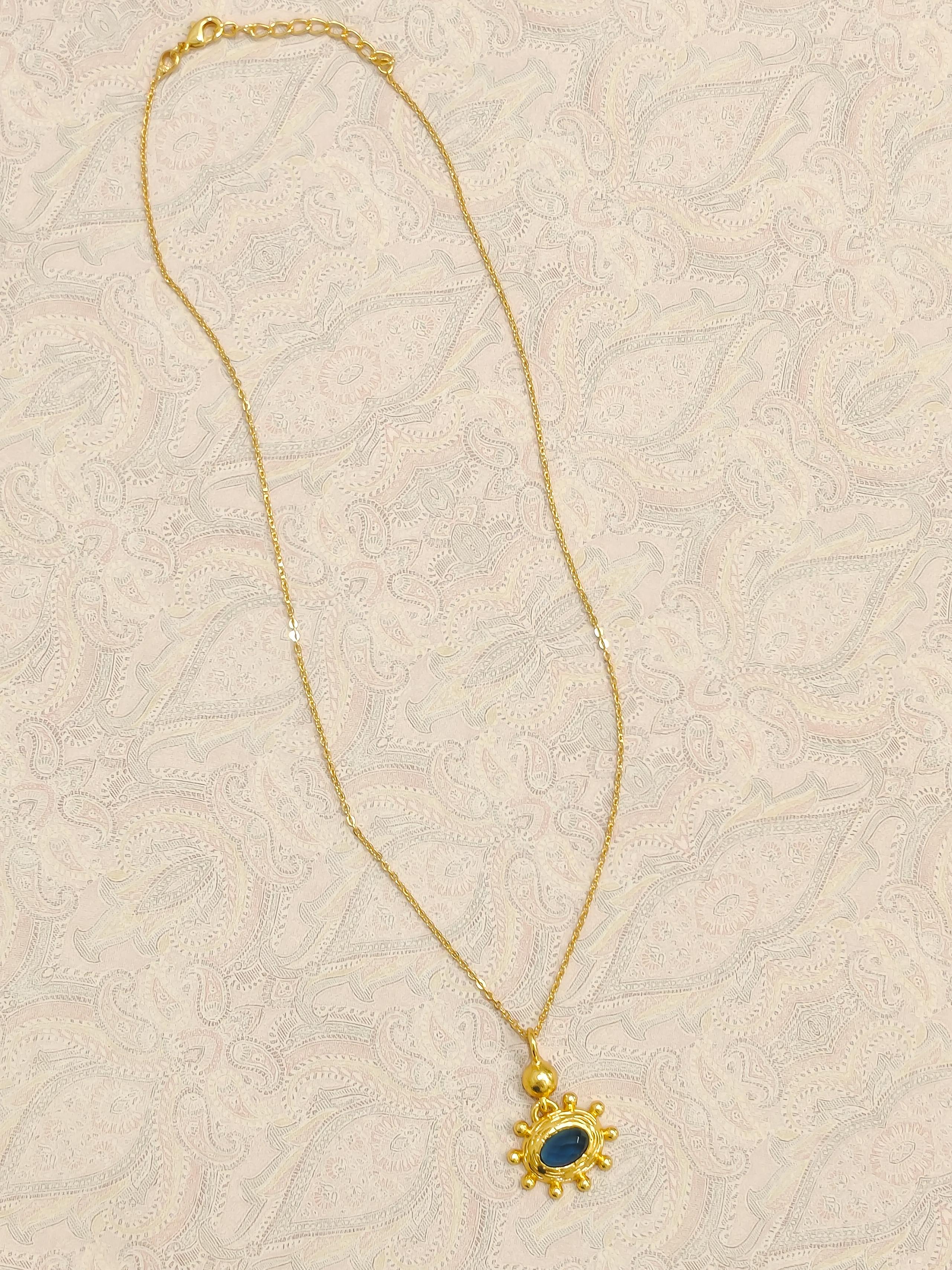 Zara Sunburst Pendant