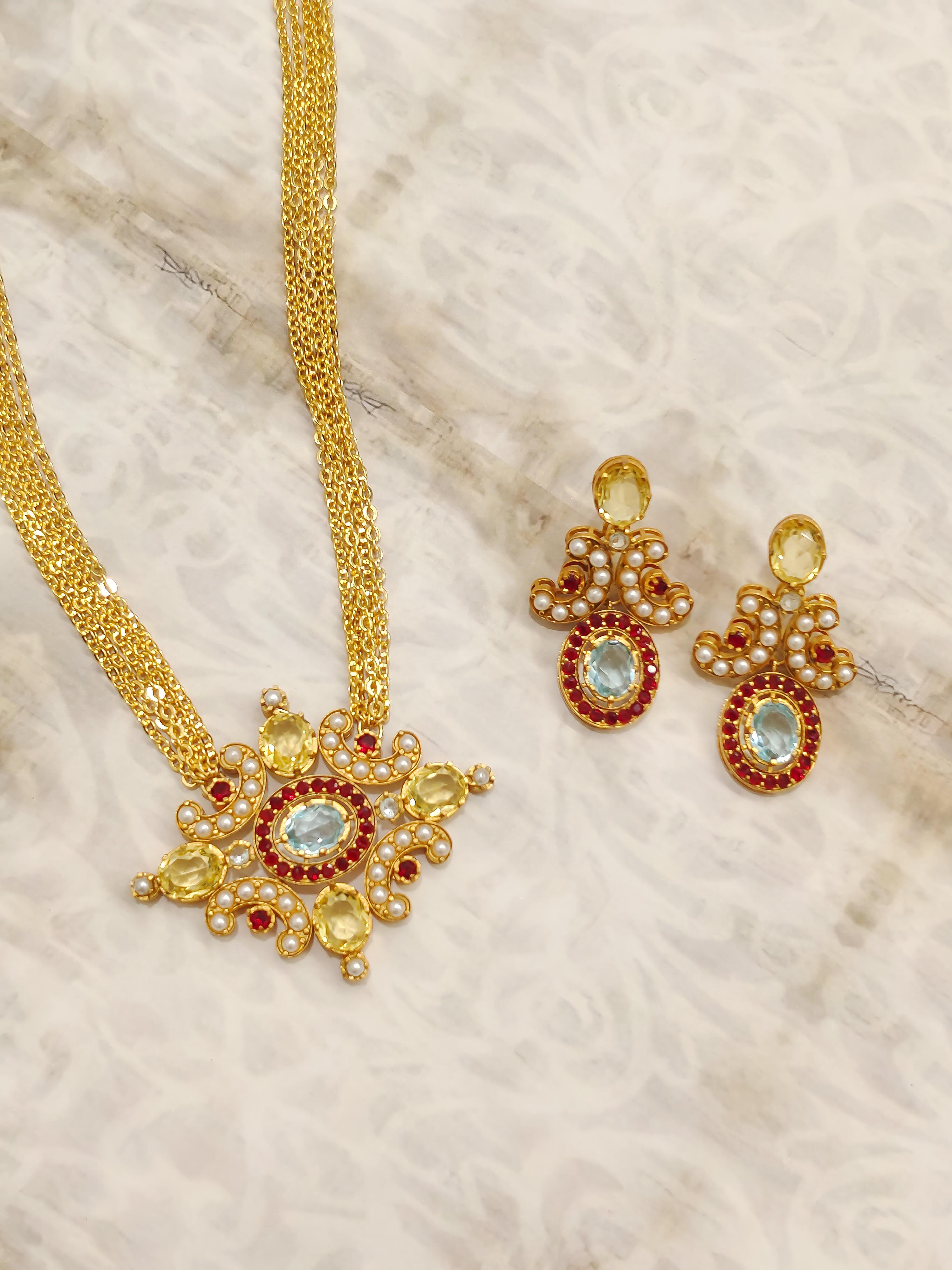 Hazel Opal Necklace