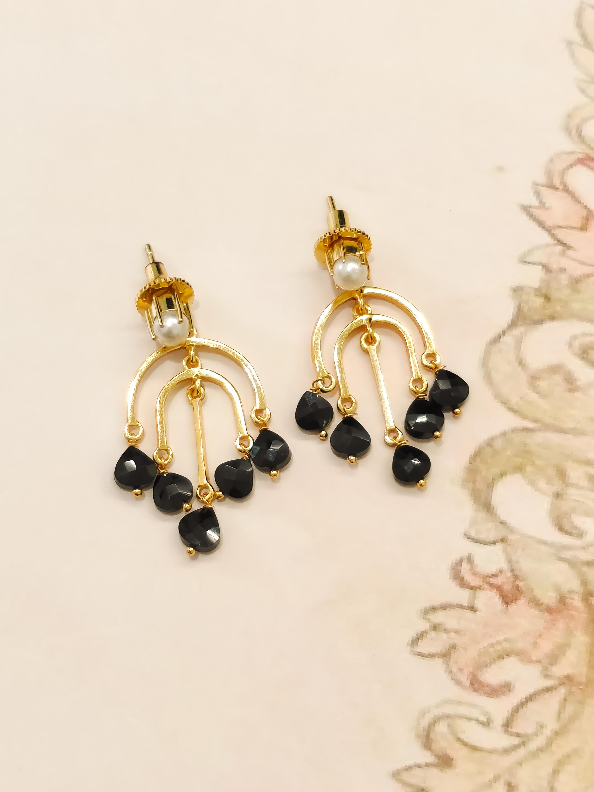 Willow Arch Drop Earrings