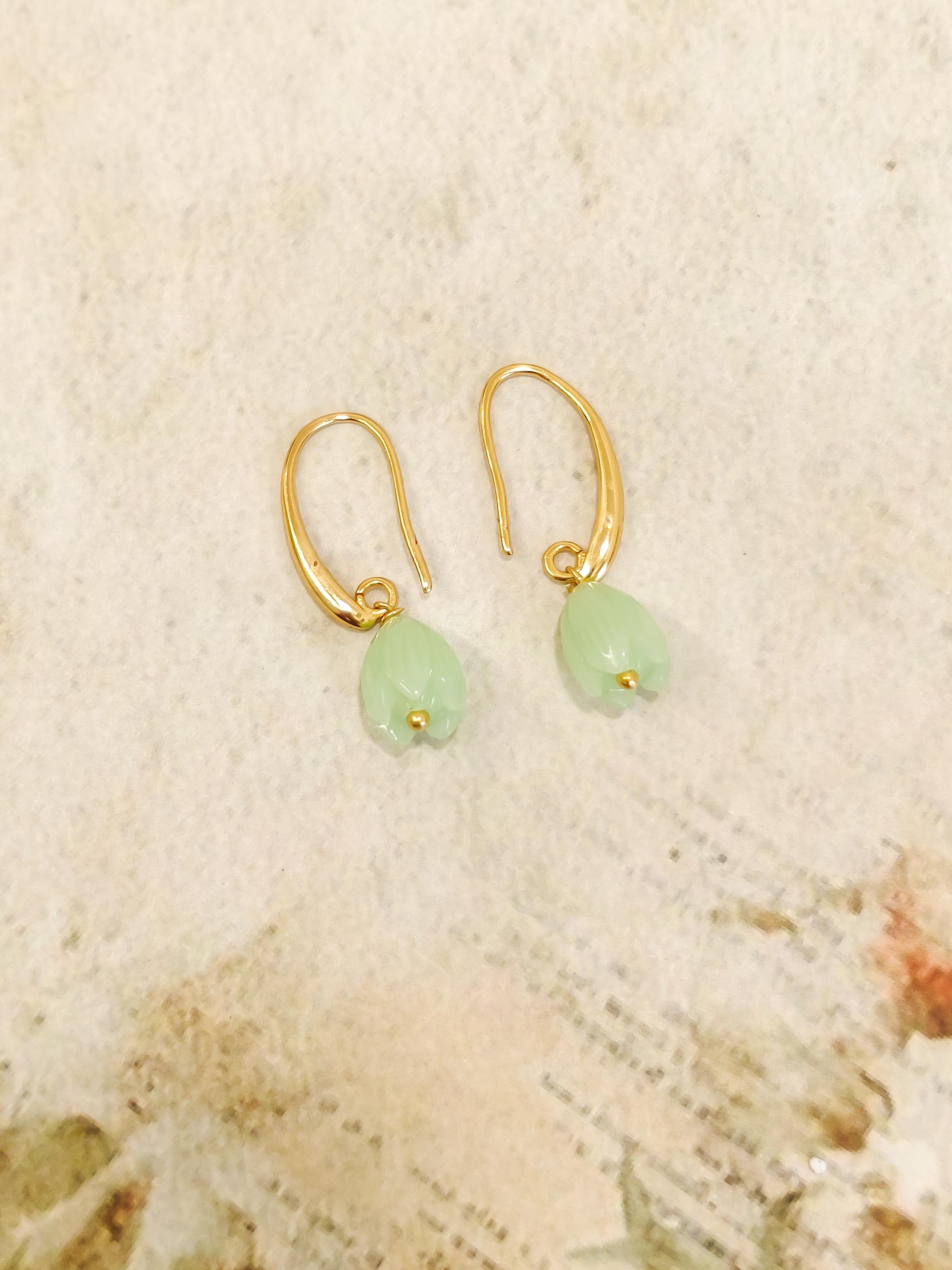 Tulip Dangler Earrings