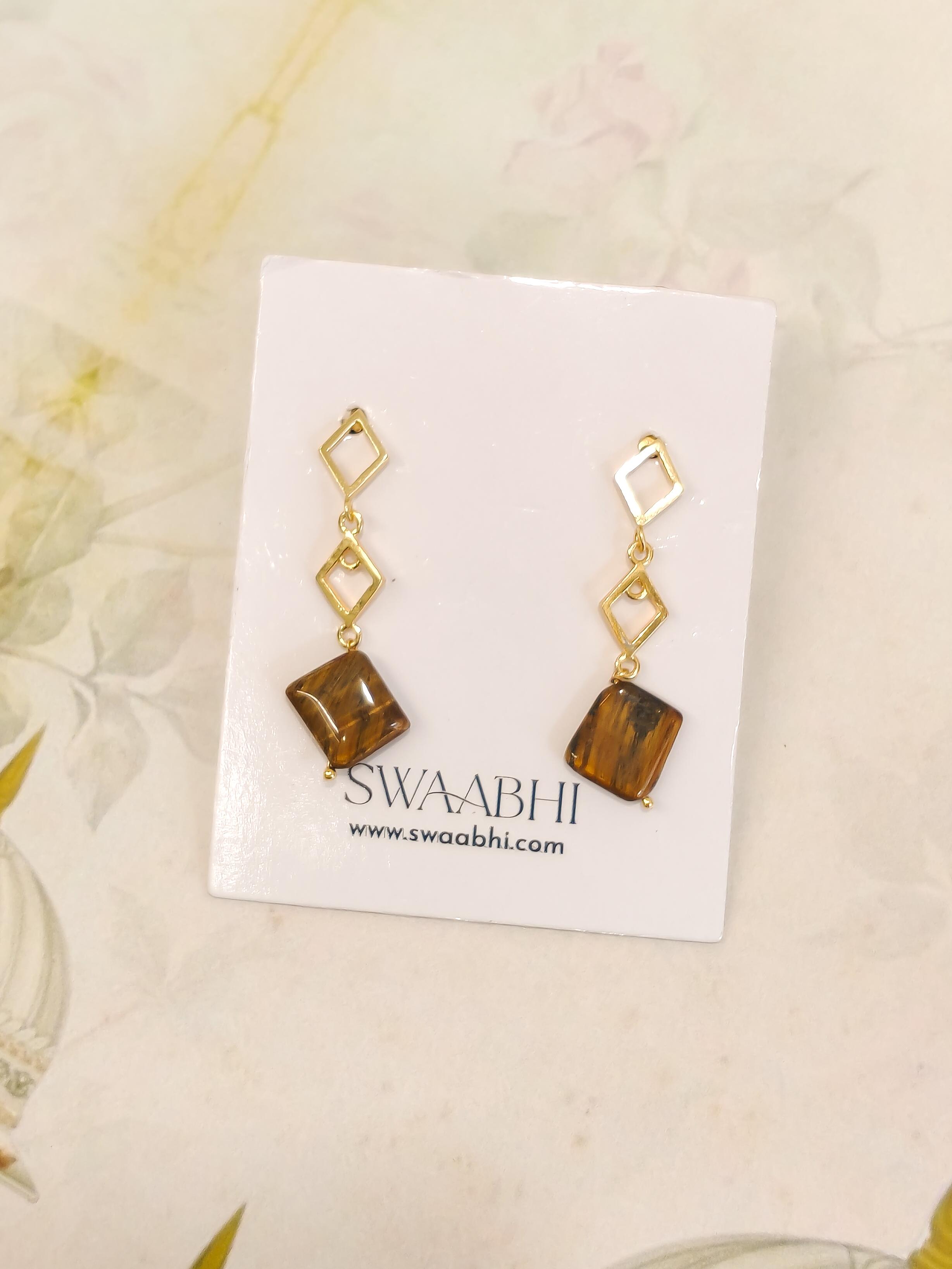 Sienna Prism Drop Earring
