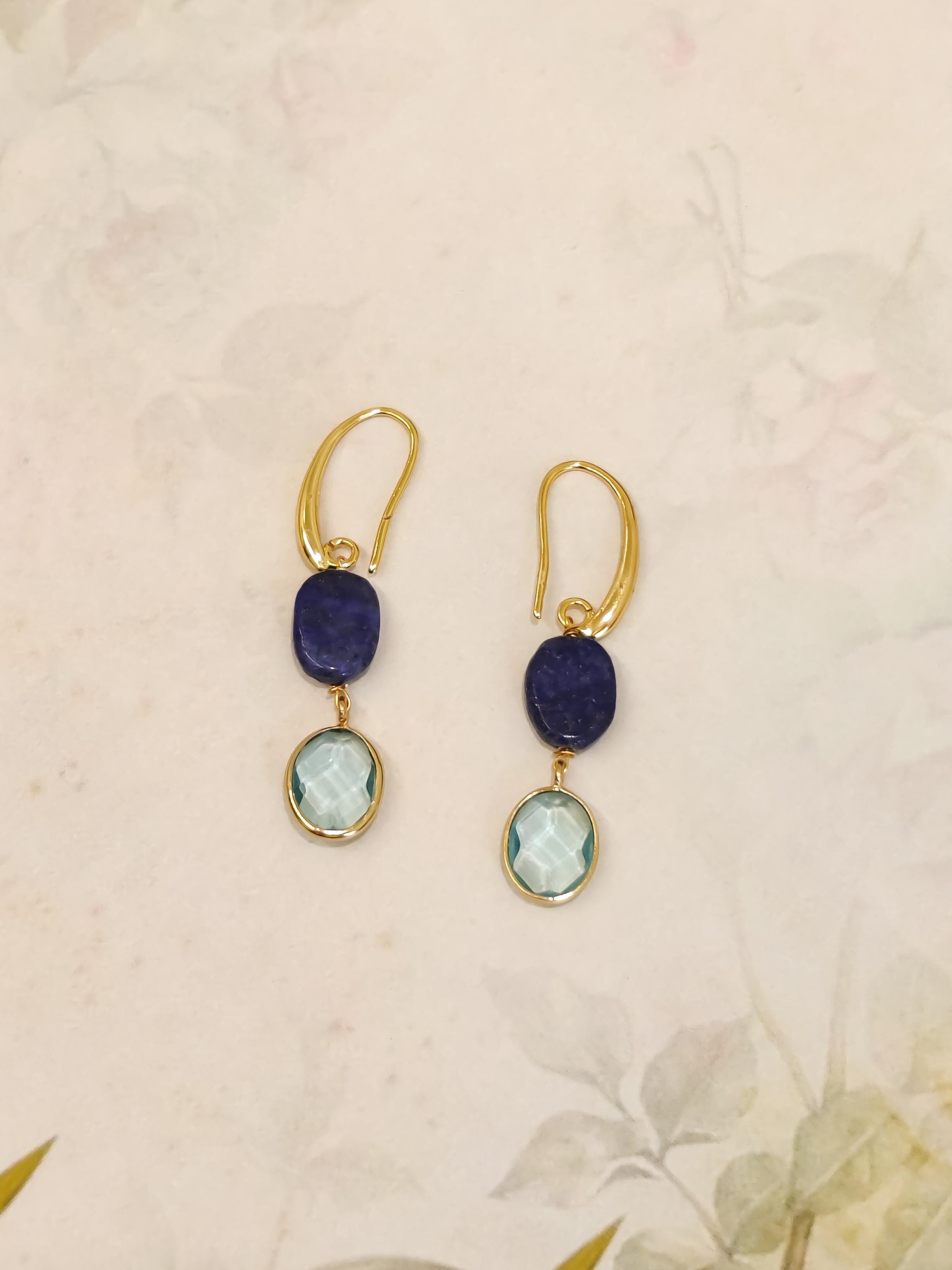 Ocean Mist Duo Earrings