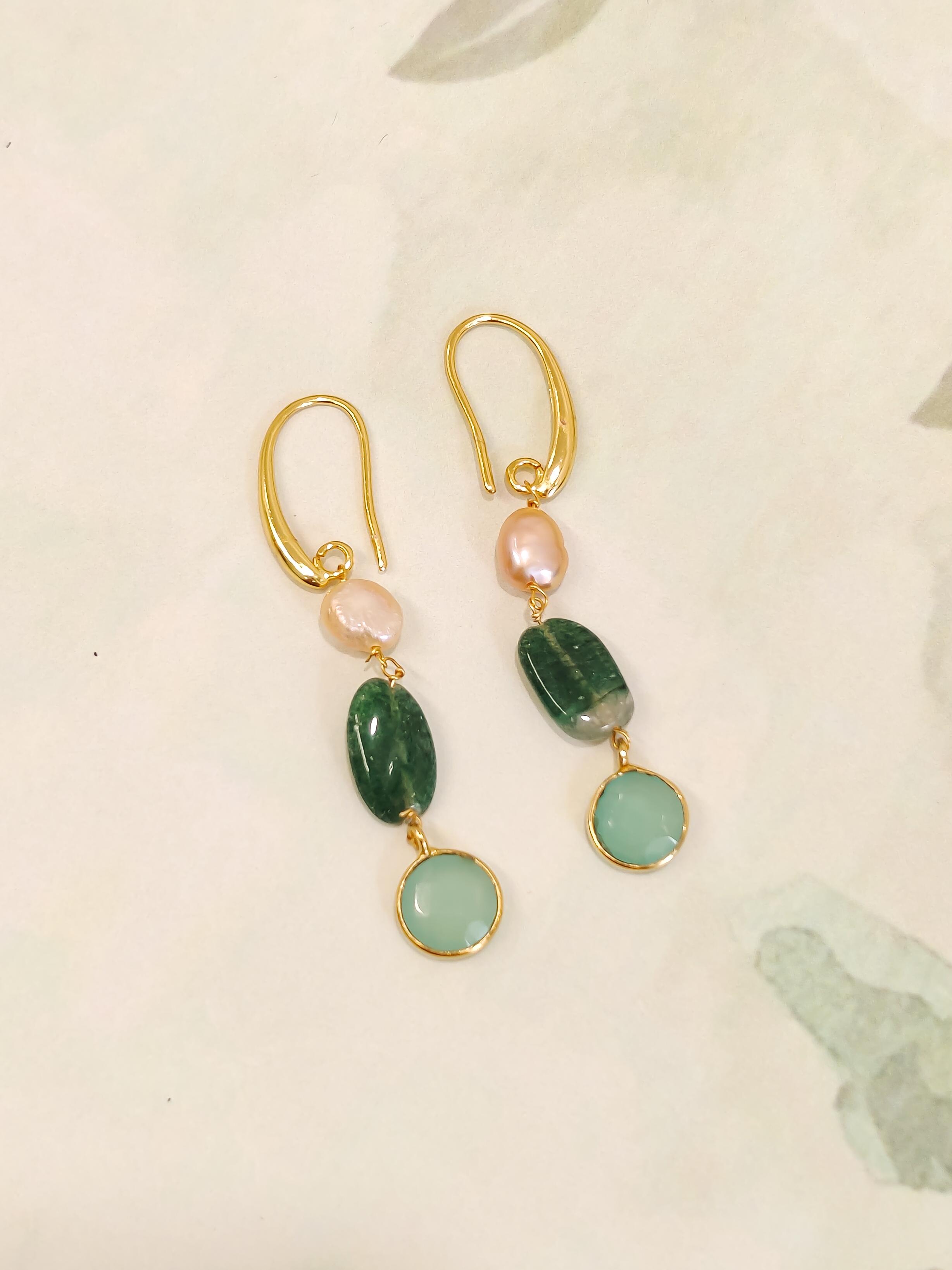 Meadoue Cascade Earrings