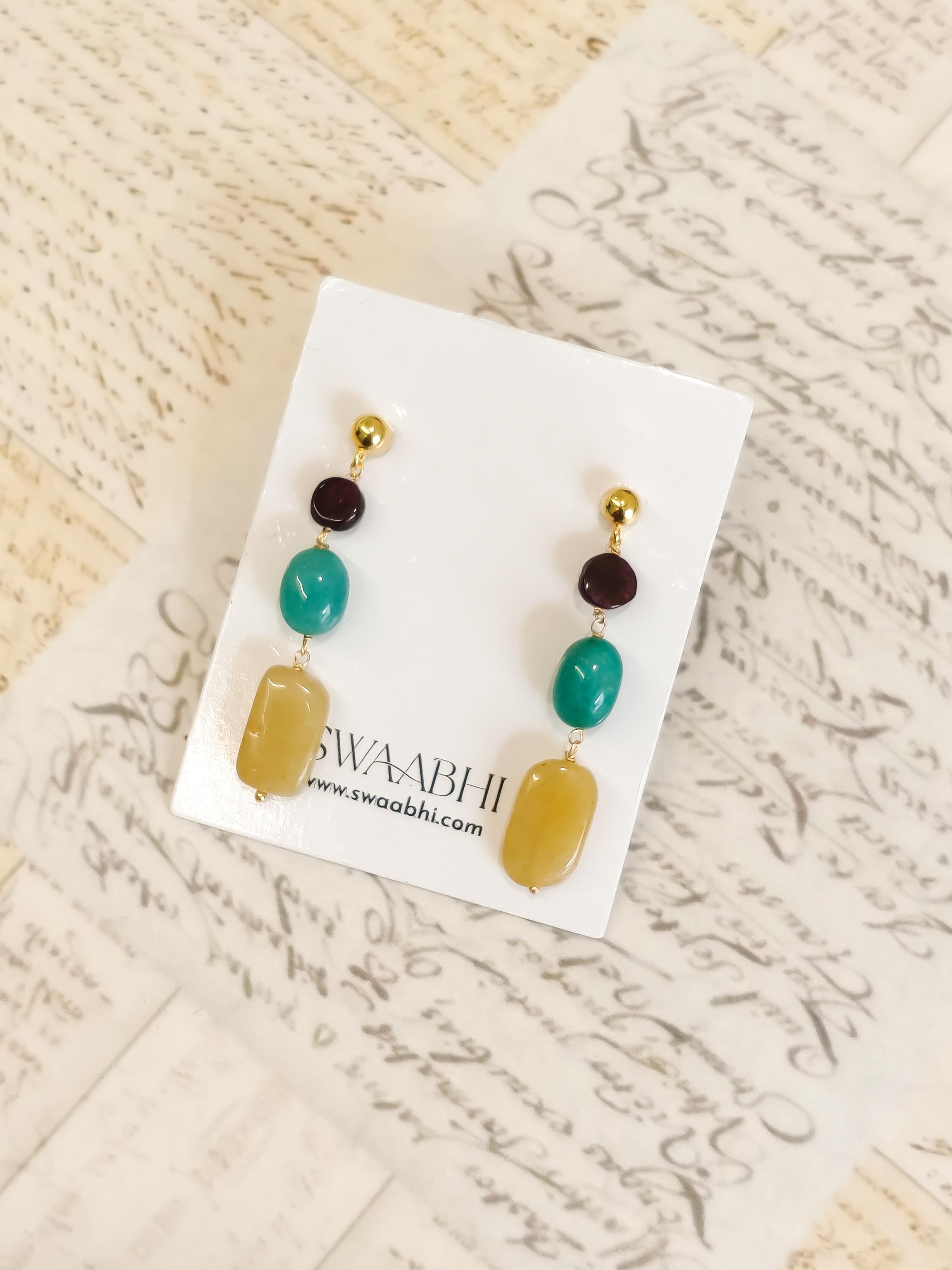 Mosaic Harmony Earrings