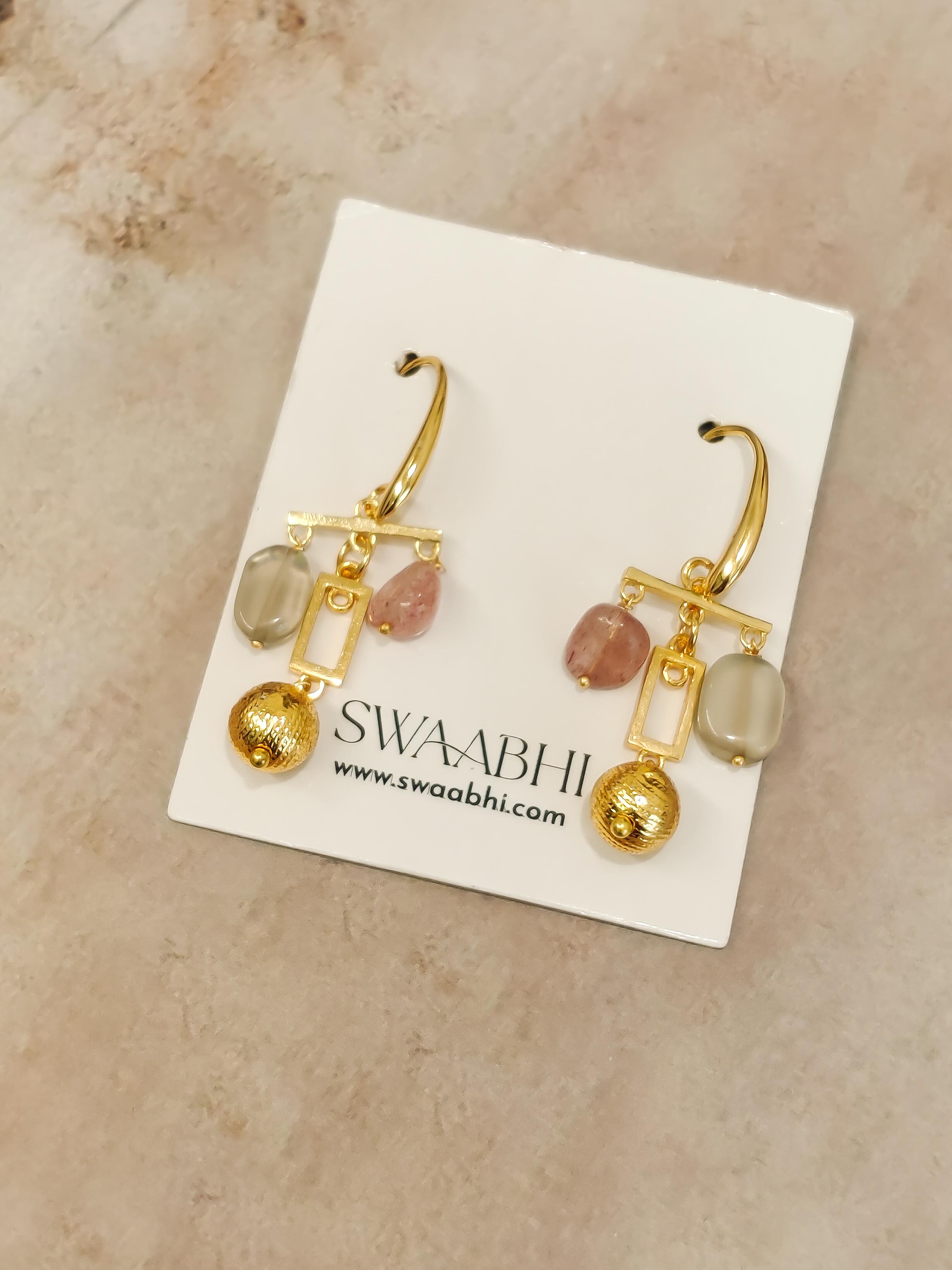 Earthen Mosiac Earrings