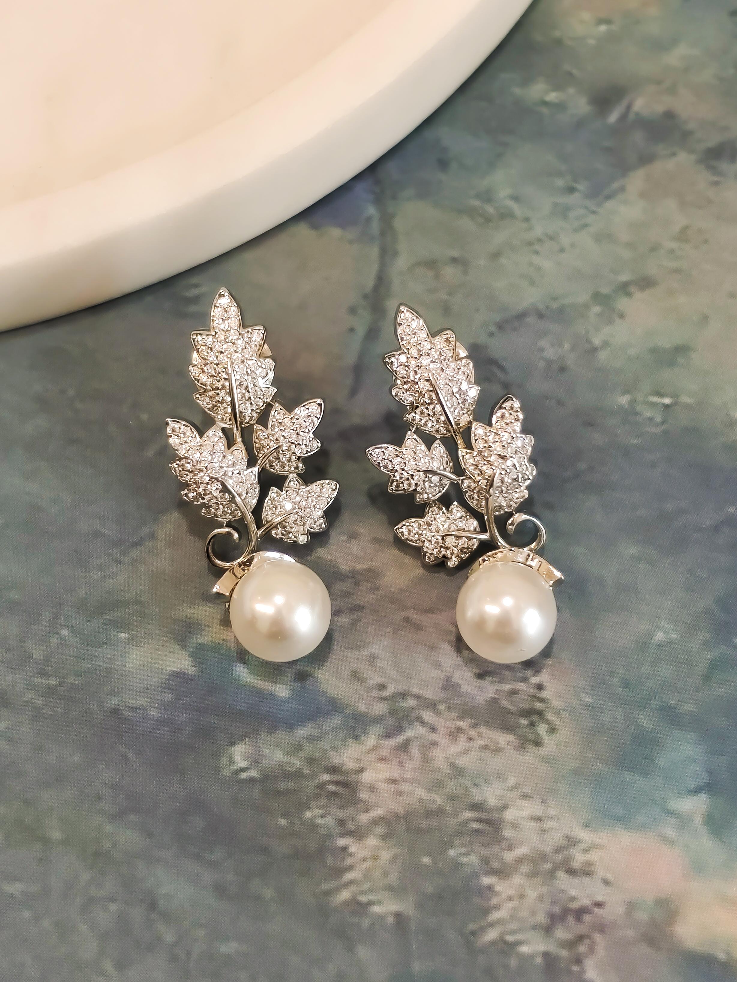 Nitya CZ Earring