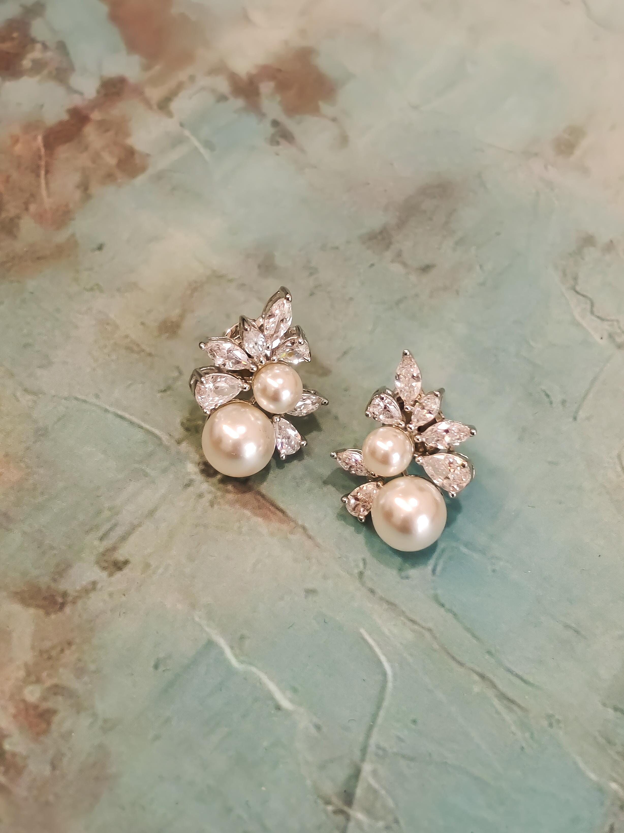 Naisha CZ Earrings