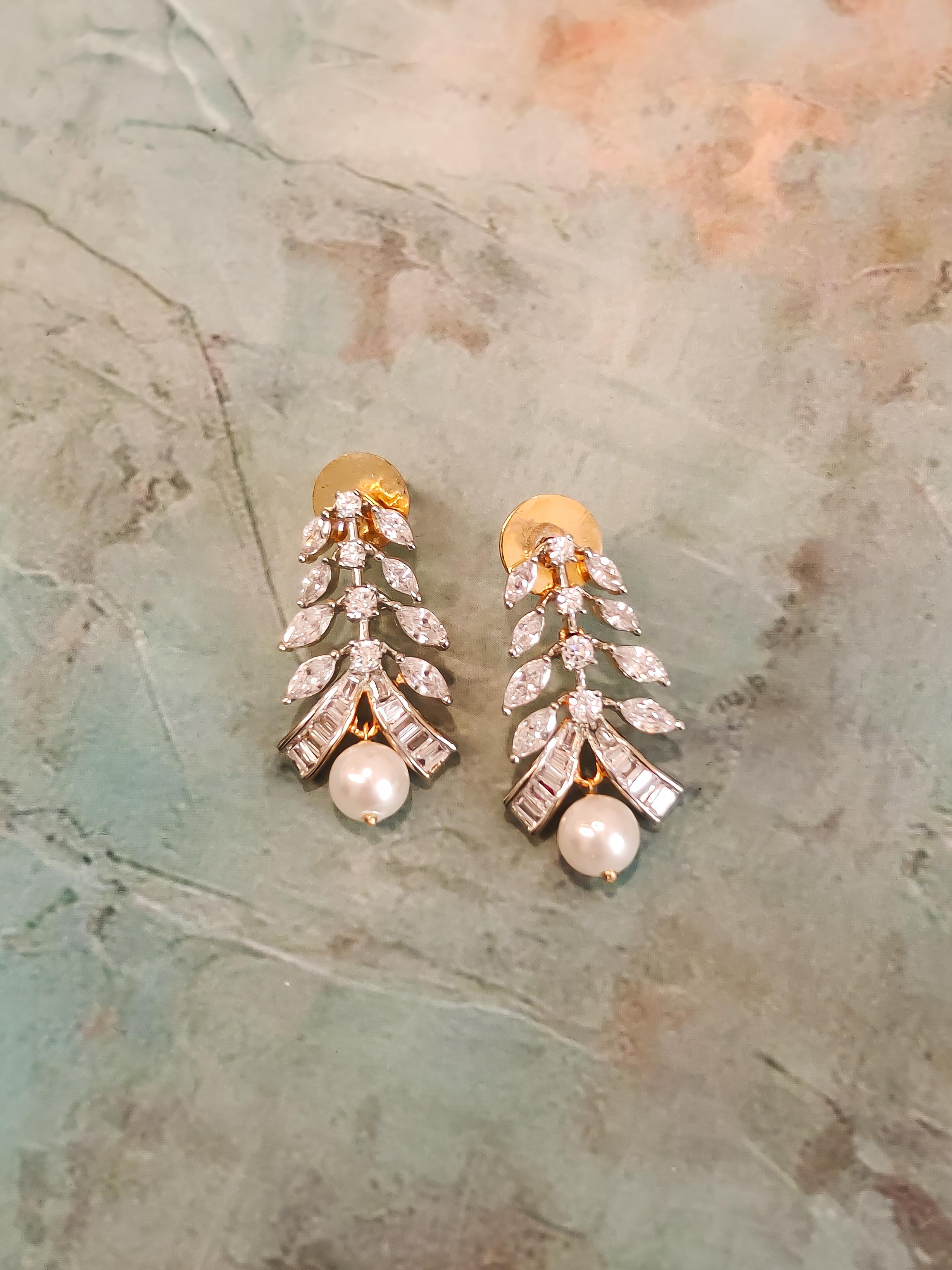 Ekisha CZ Earrings