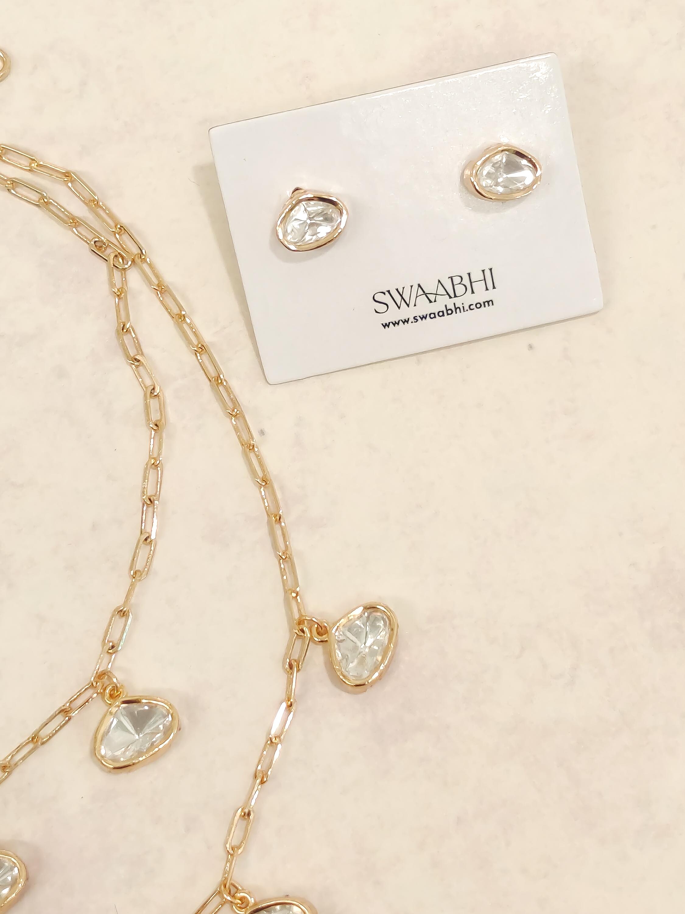 Tara Layered Moissanite Necklace