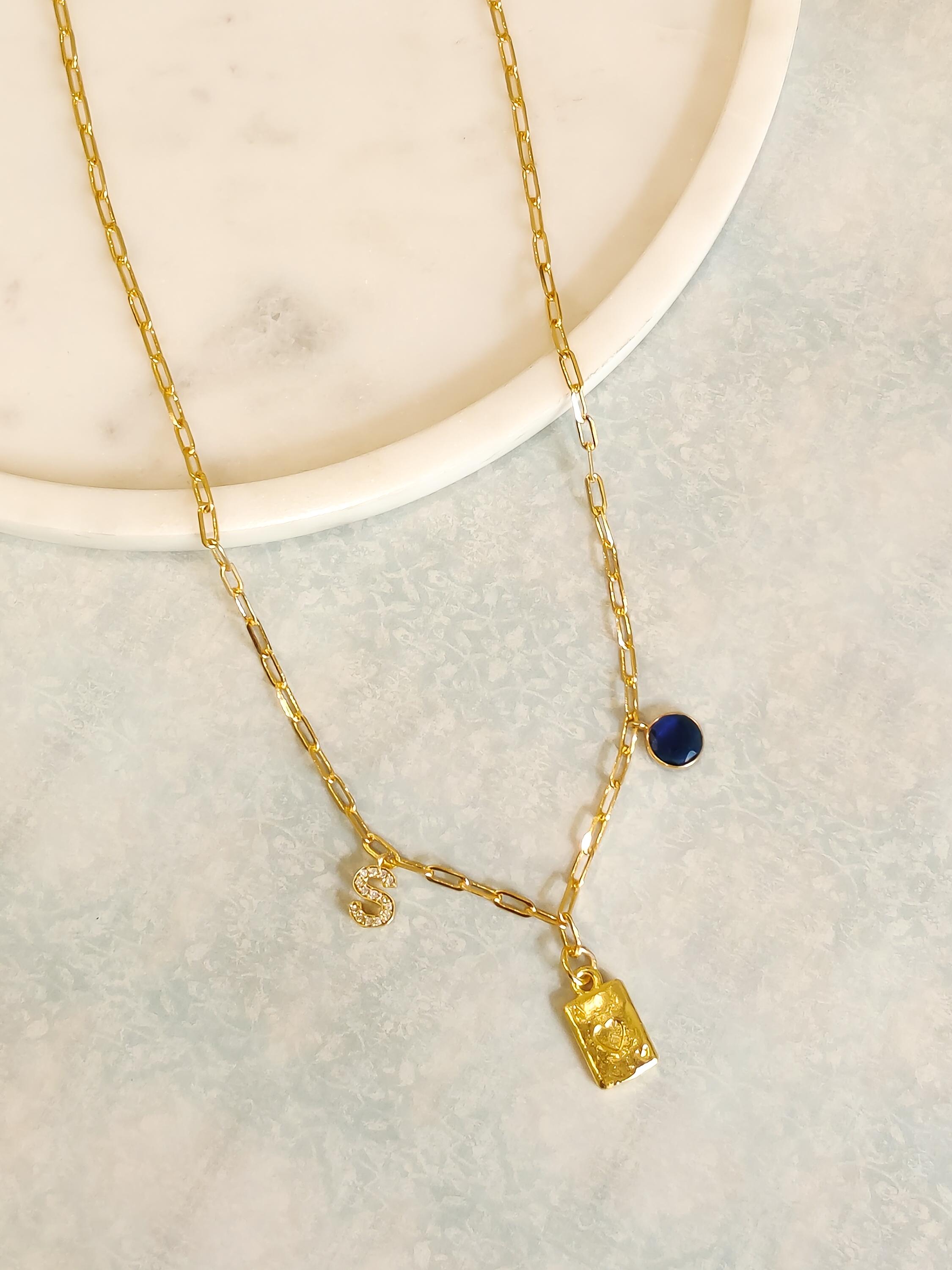 Ace of Heart Charm Necklace