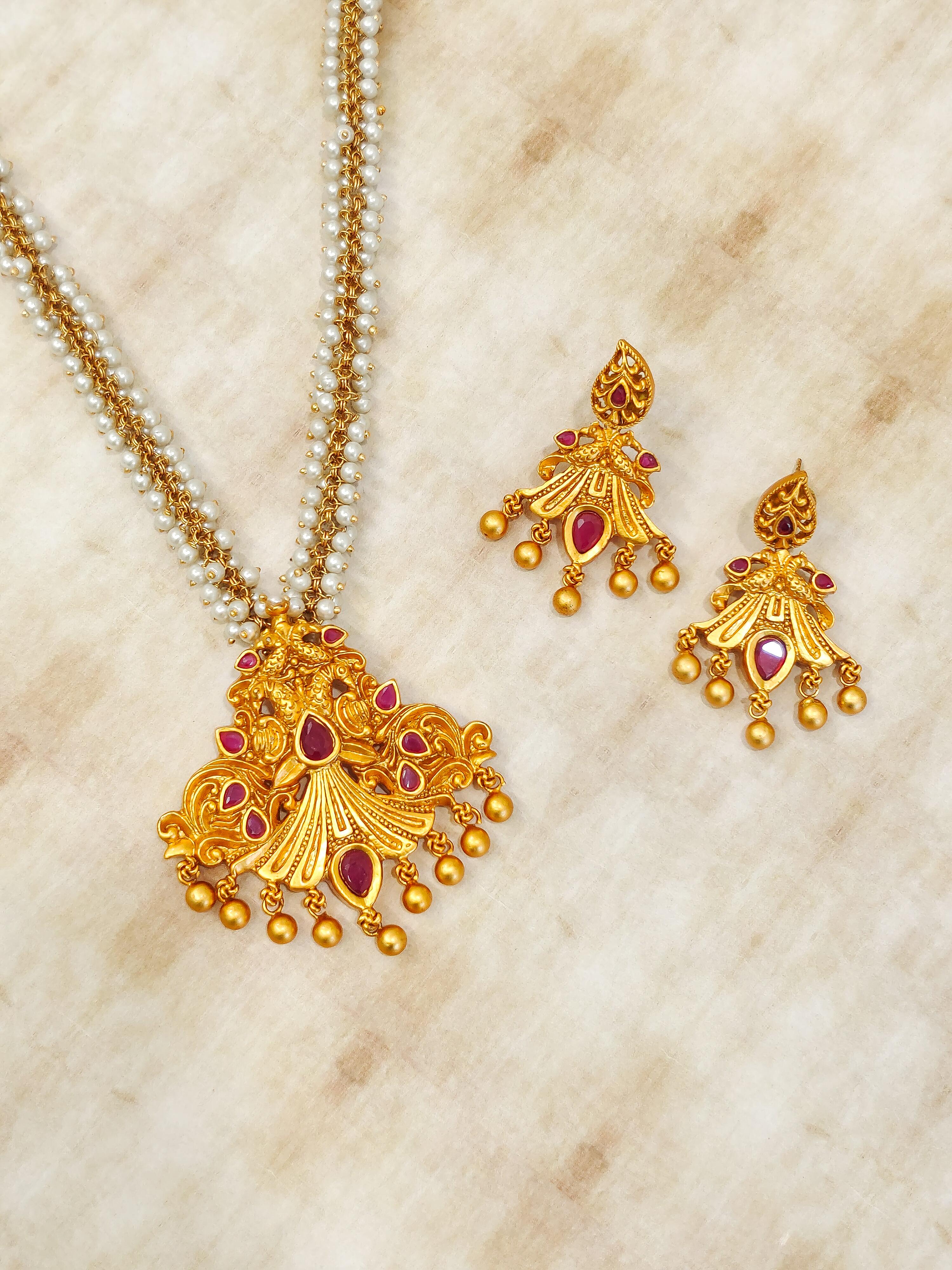 Mahika Temple Necklace