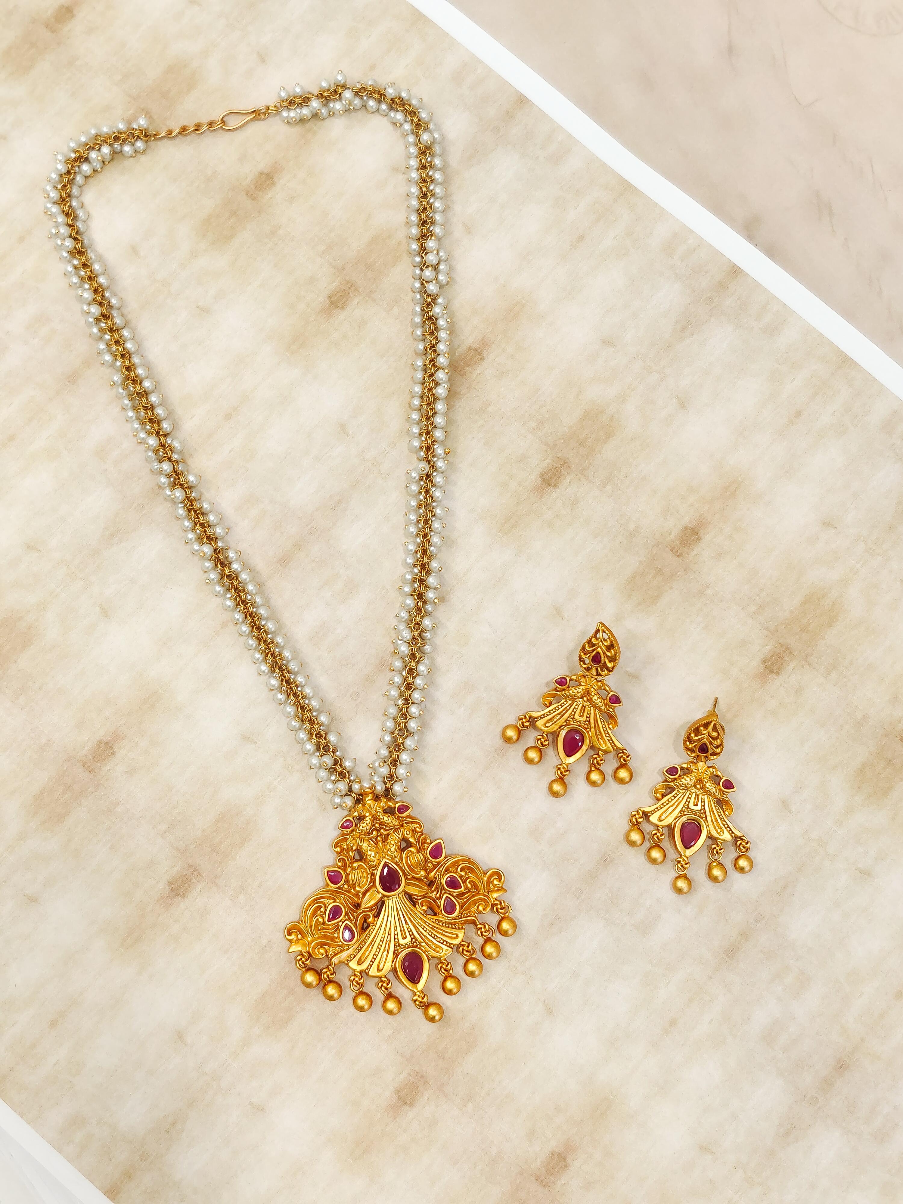Mahika Temple Necklace