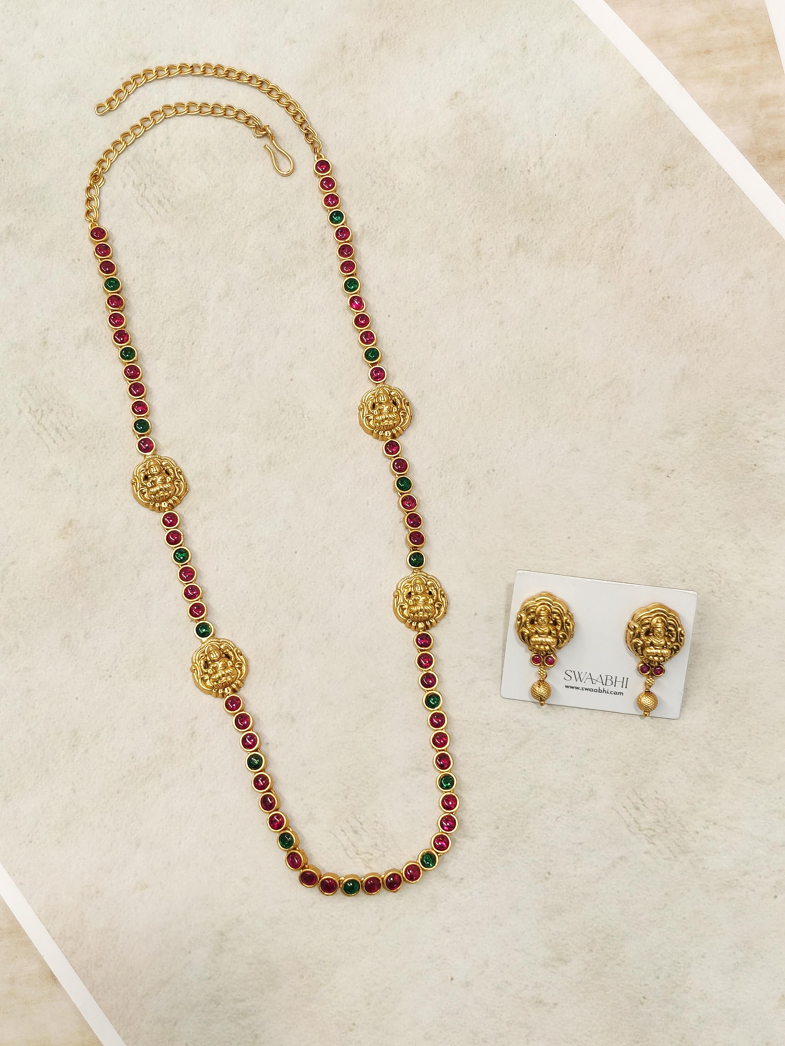 Lakshmi Kemp Necklace Set