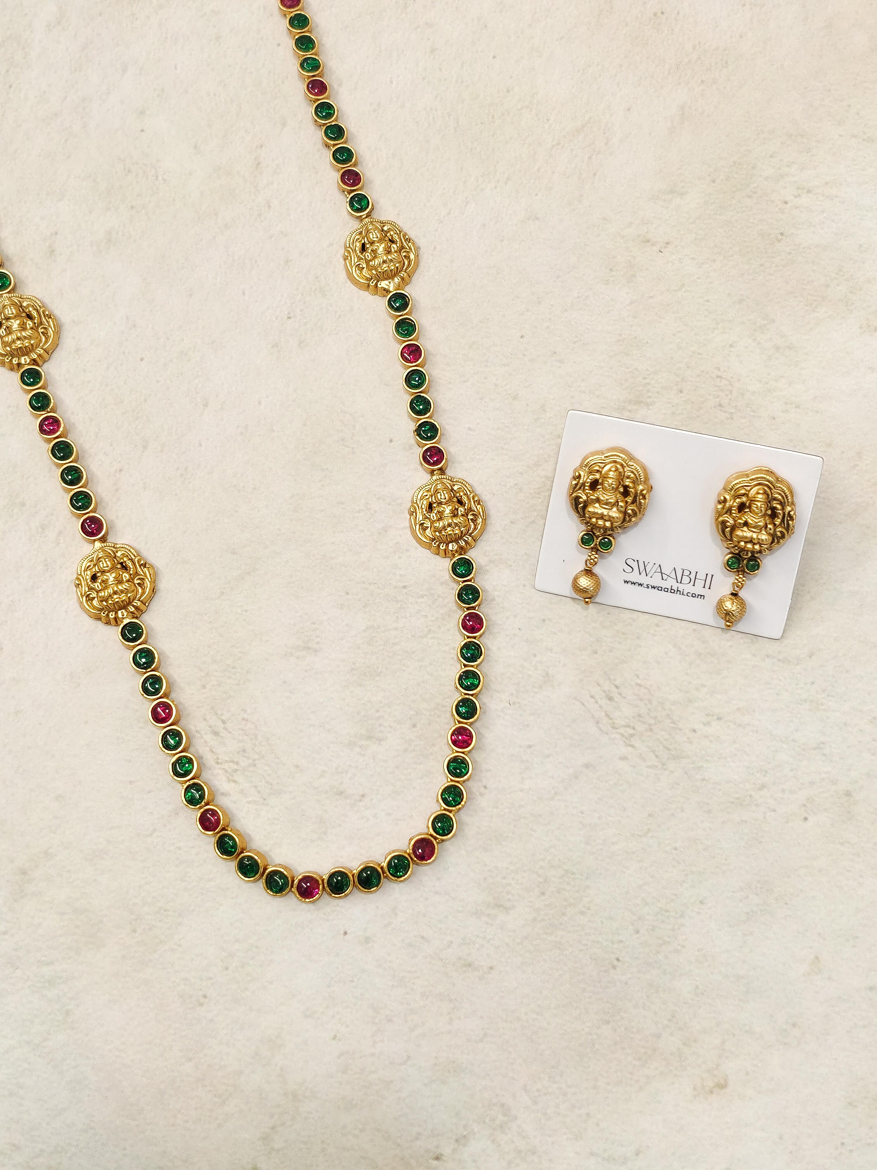 Lakshmi Kemp Necklace Set