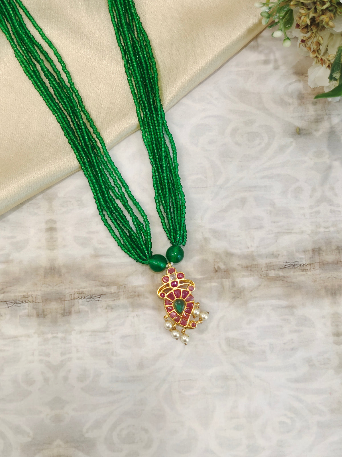 Lekha Vilandi Necklace