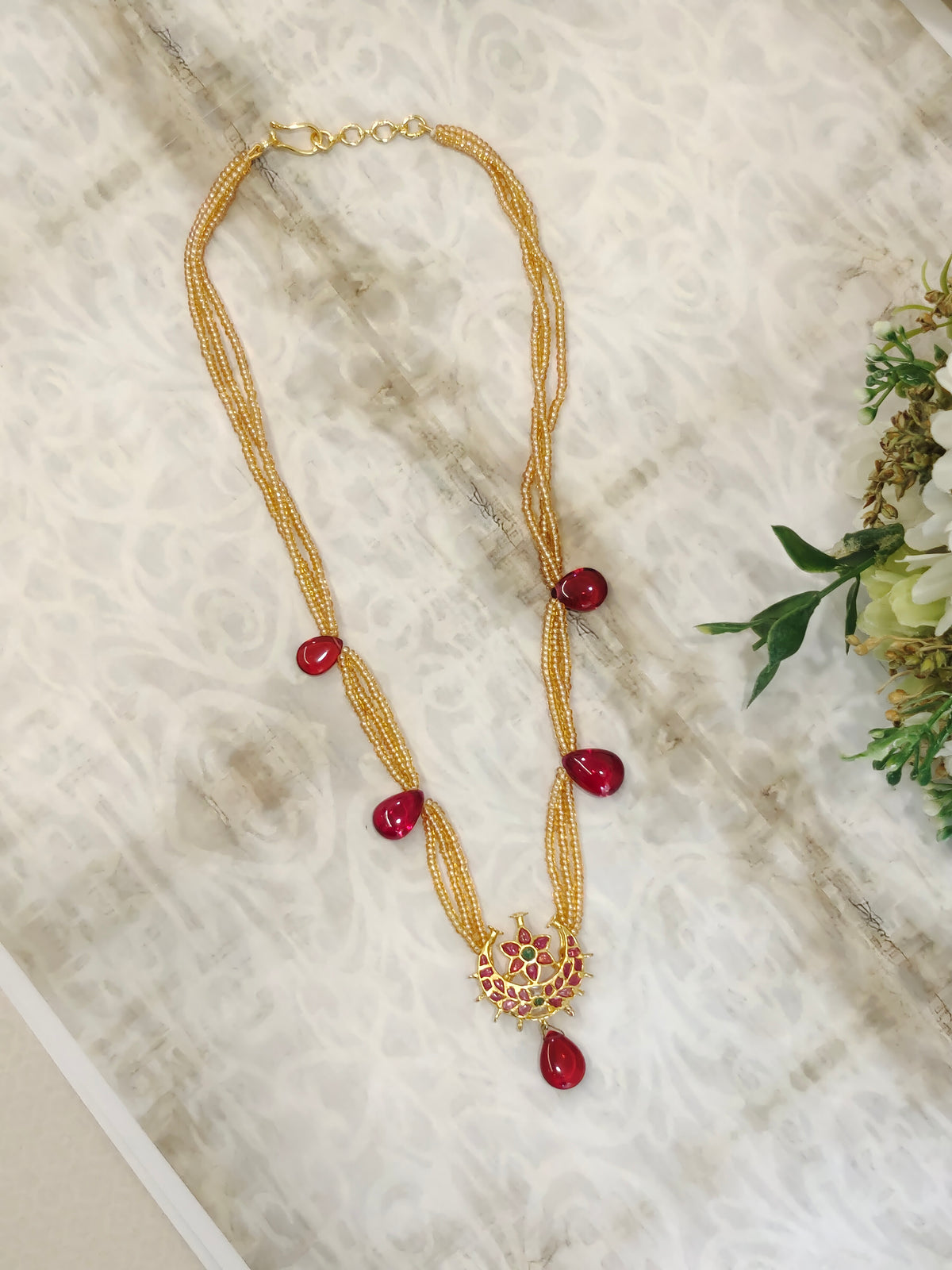 Adva Chandrakor Necklace